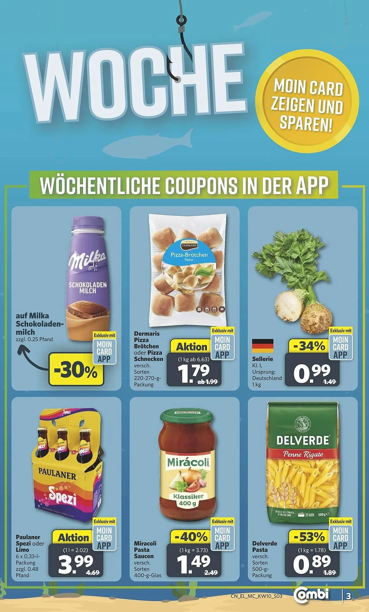 Combi Prospekt von 2. März bis 7. März 2026 - Prospekt seite 3