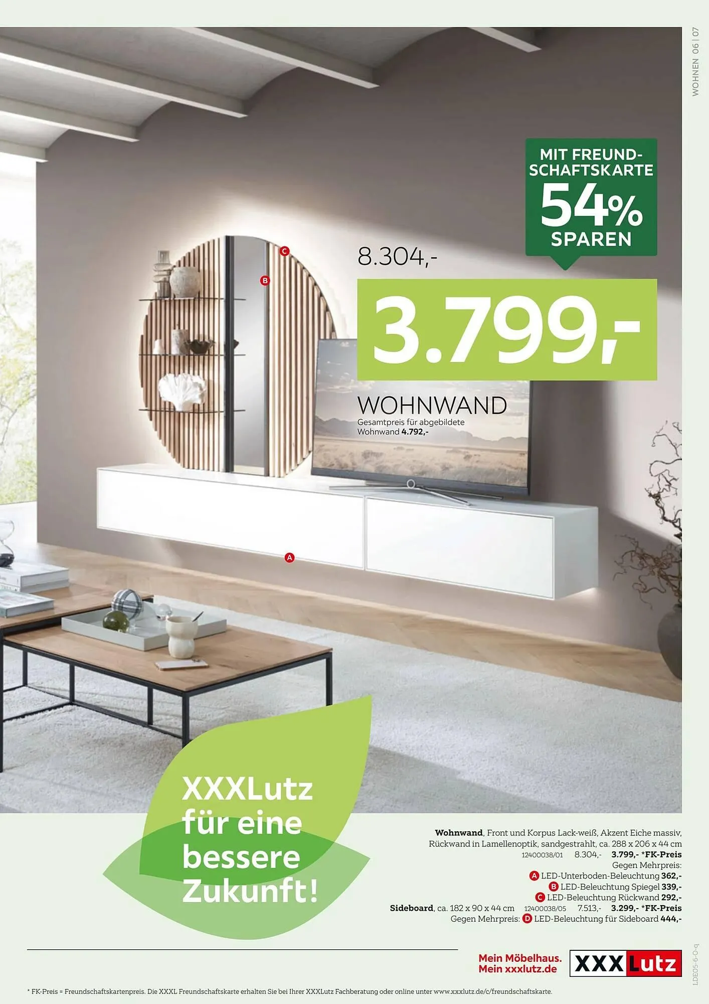 XXXLutz Prospekt von 1. Mai bis 18. Mai 2026 - Prospekt seite 7