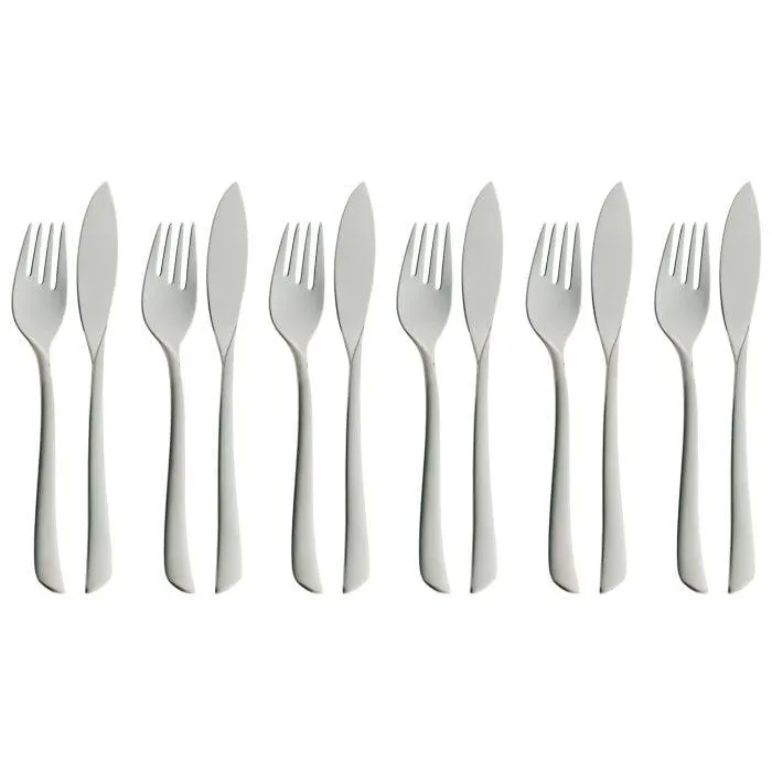 Virginia Fischbesteck-Set, 12-teilig, Cromargan protect®