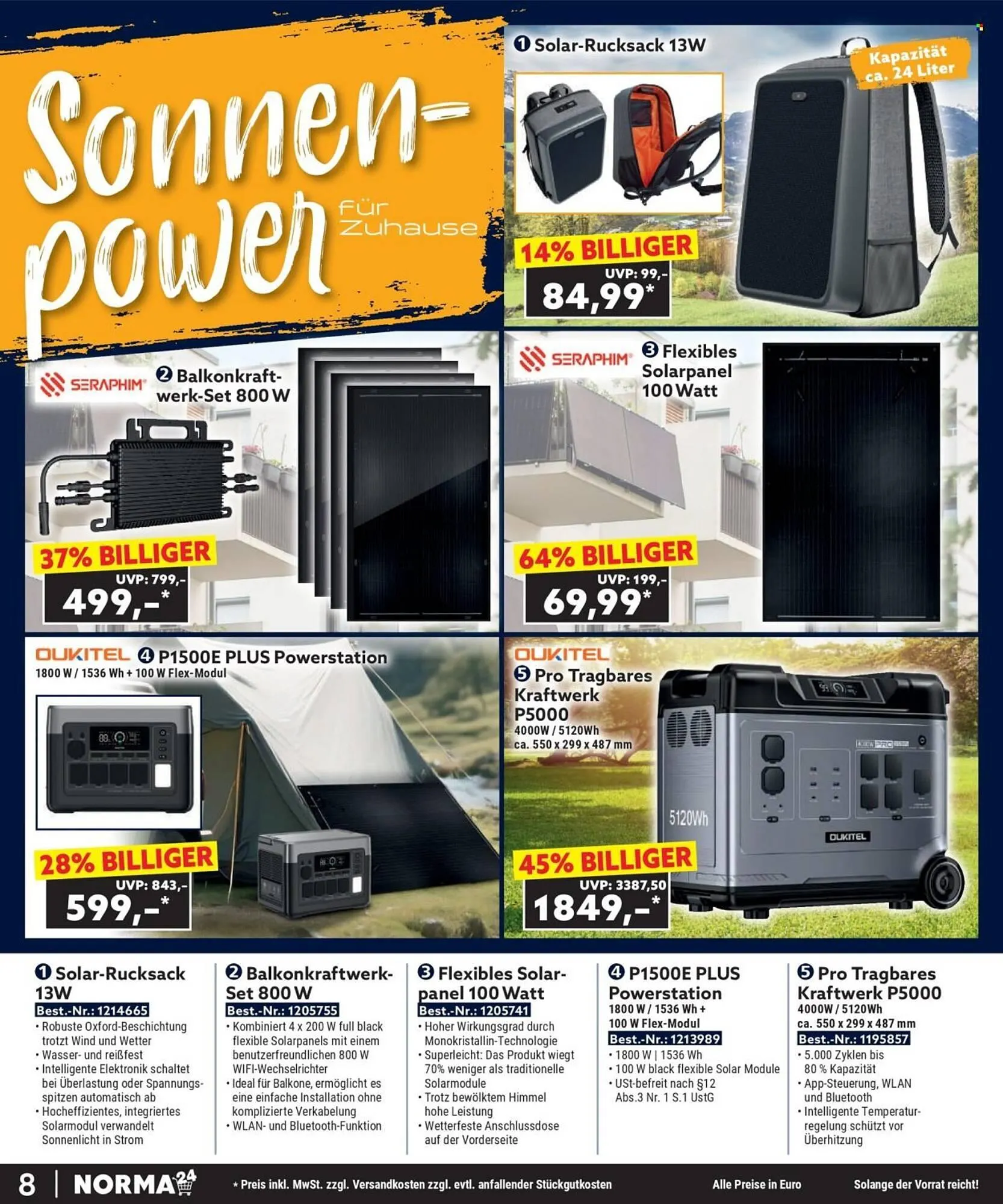 Norma Prospekt von 1. September bis 30. September 2025 - Prospekt seite 8