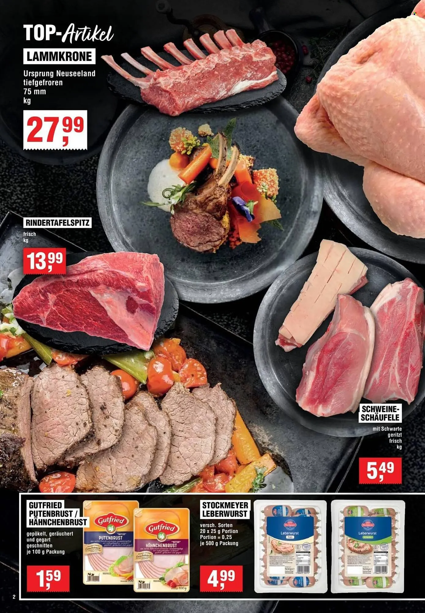 Handelshof Prospekt von 19. Februar bis 25. Februar 2026 - Prospekt seite 2