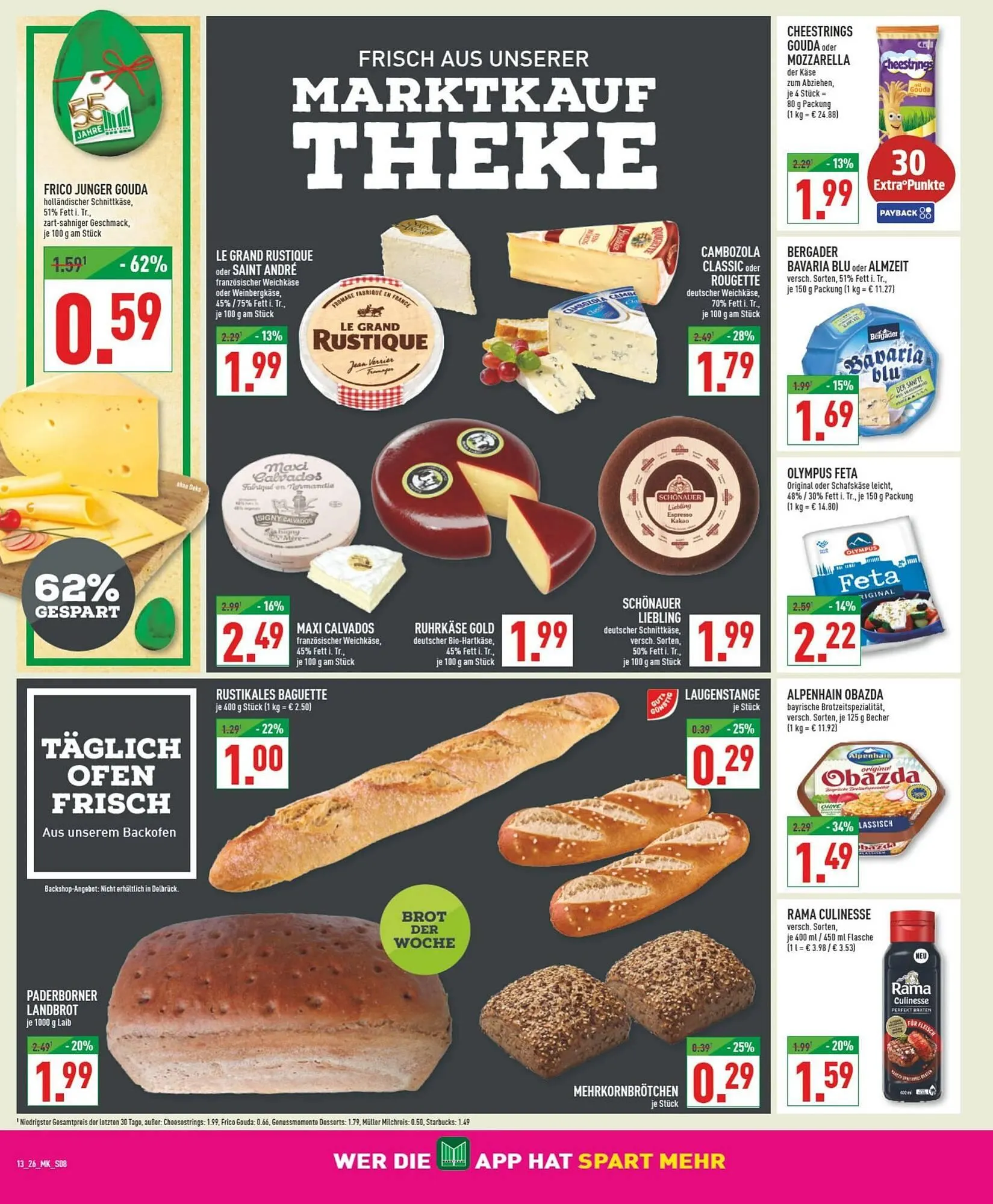 Marktkauf Prospekt von 23. März bis 28. März 2026 - Prospekt seite 10