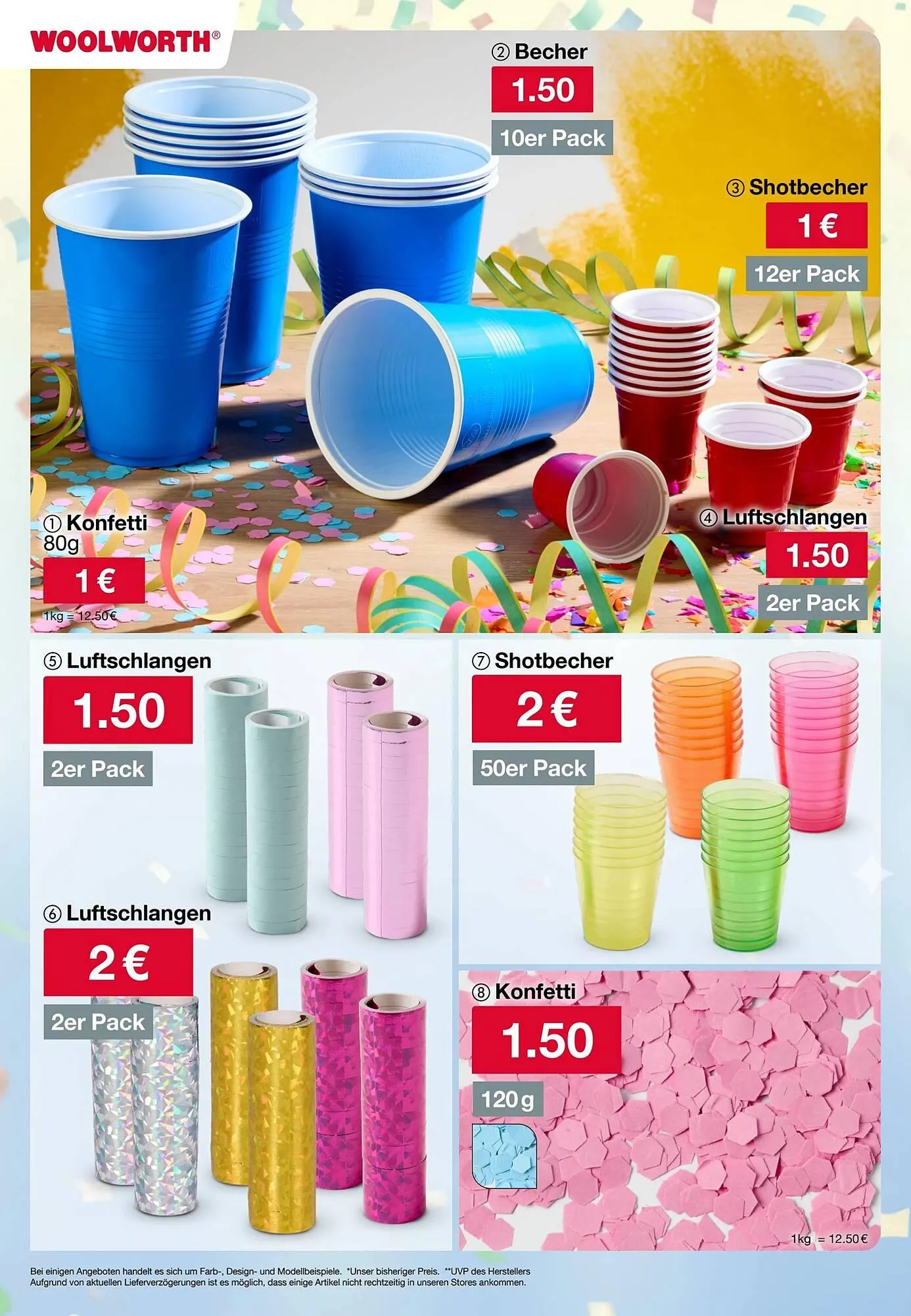 Woolworth Prospekt von 30. Januar bis 10. Februar 2026 - Prospekt seite 15