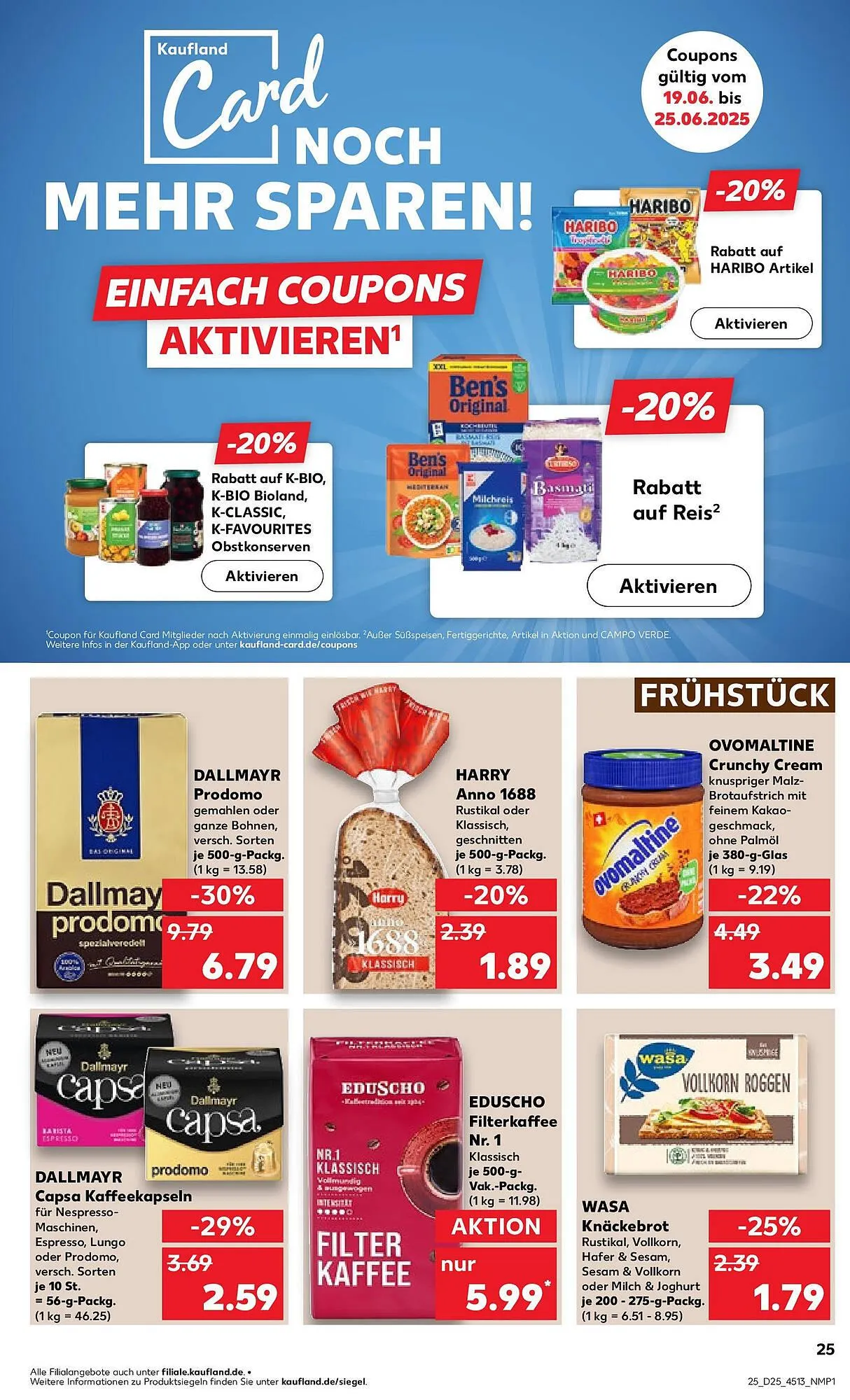 Kaufland Prospekt von 22. Juni bis 25. Juni 2025 - Prospekt seite 42