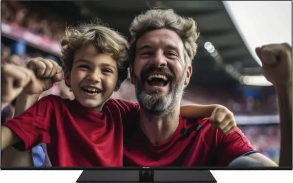 Panasonic OLED-Fernseher TX-55MZ800E - Schwarz