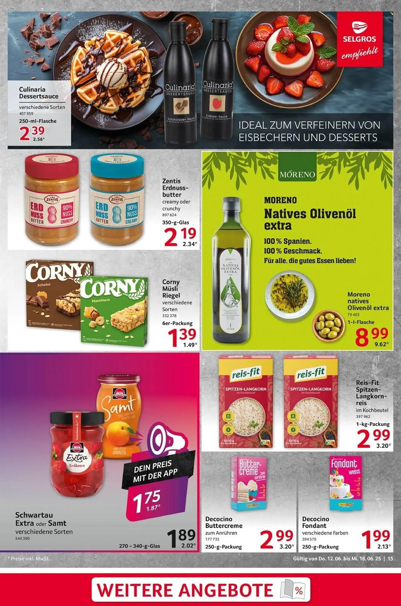 Selgros Prospekt von 12. Juni bis 18. Juni 2025 - Prospekt seite 15