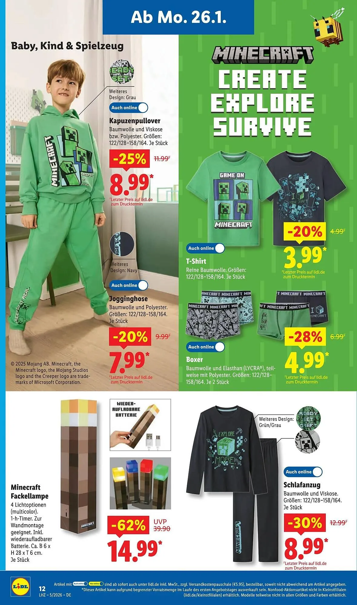 Lidl Prospekt von 26. Januar bis 1. Februar 2026 - Prospekt seite 32