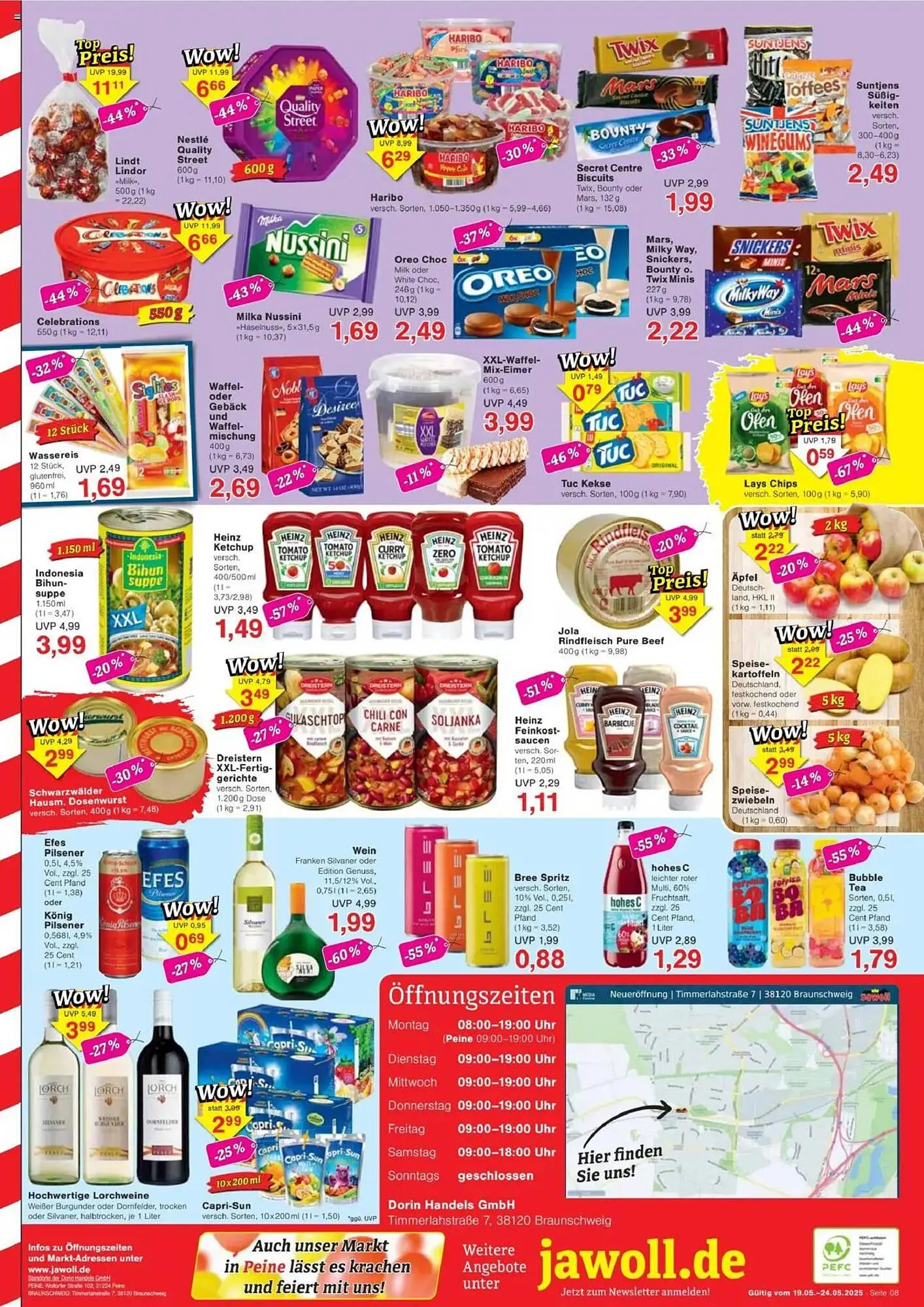 Jawoll Prospekt von 19. Mai bis 26. Mai 2025 - Prospekt seite 8