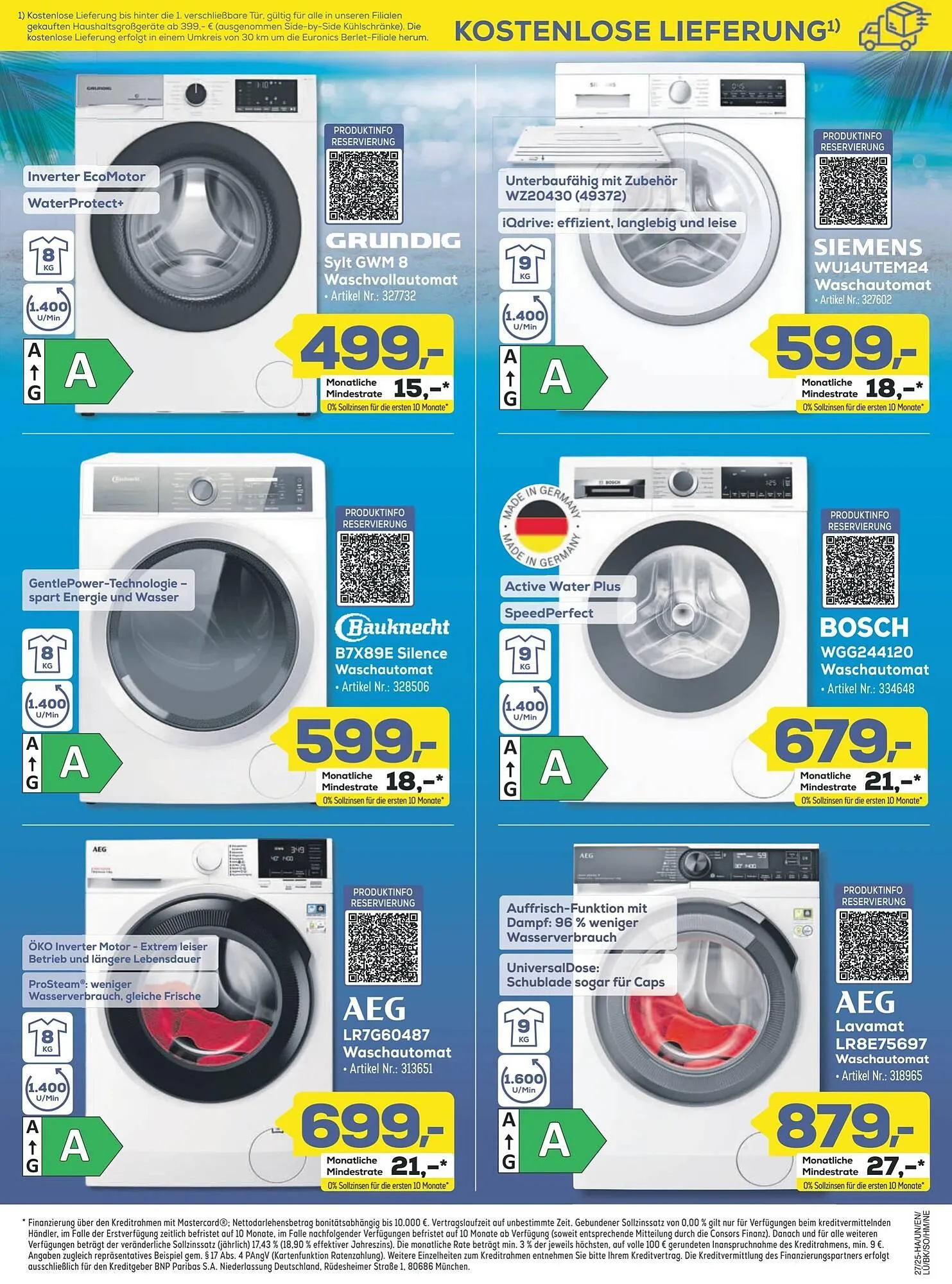 Euronics Berlet Prospekt von 28. Juni bis 12. Juli 2025 - Prospekt seite 3