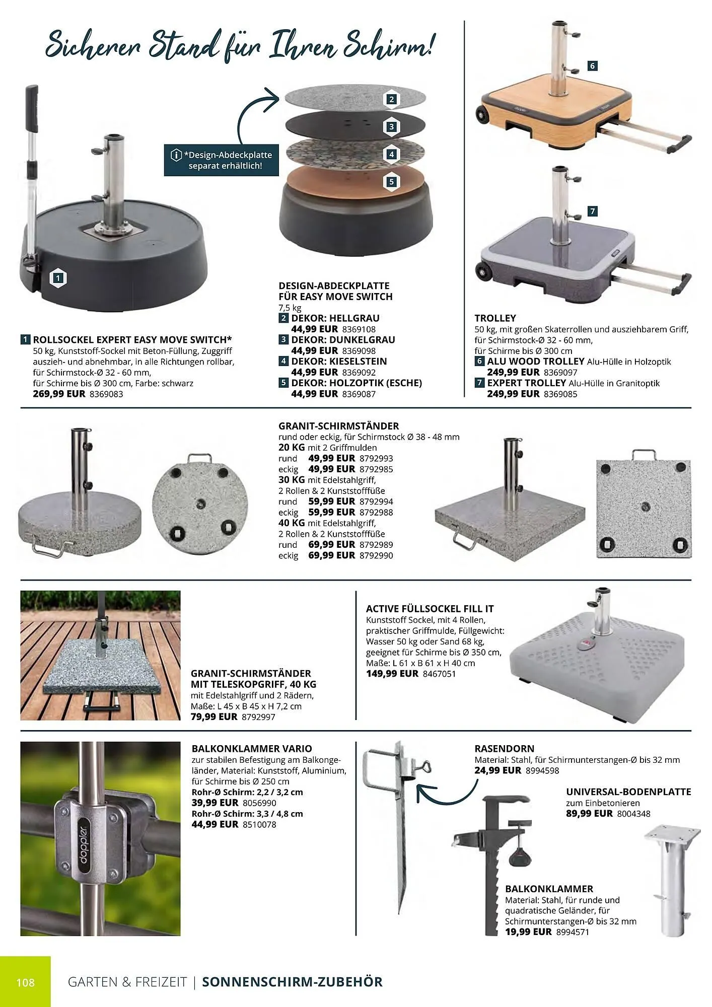 BBM Baumarkt Prospekt von 20. April bis 31. Dezember 2025 - Prospekt seite 108