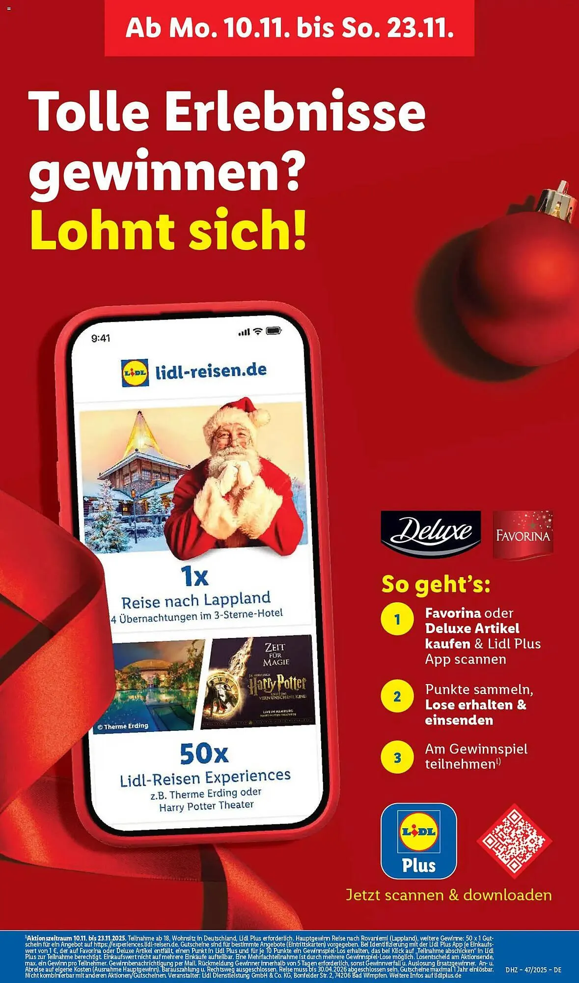 Lidl Prospekt von 17. November bis 22. November 2025 - Prospekt seite 13
