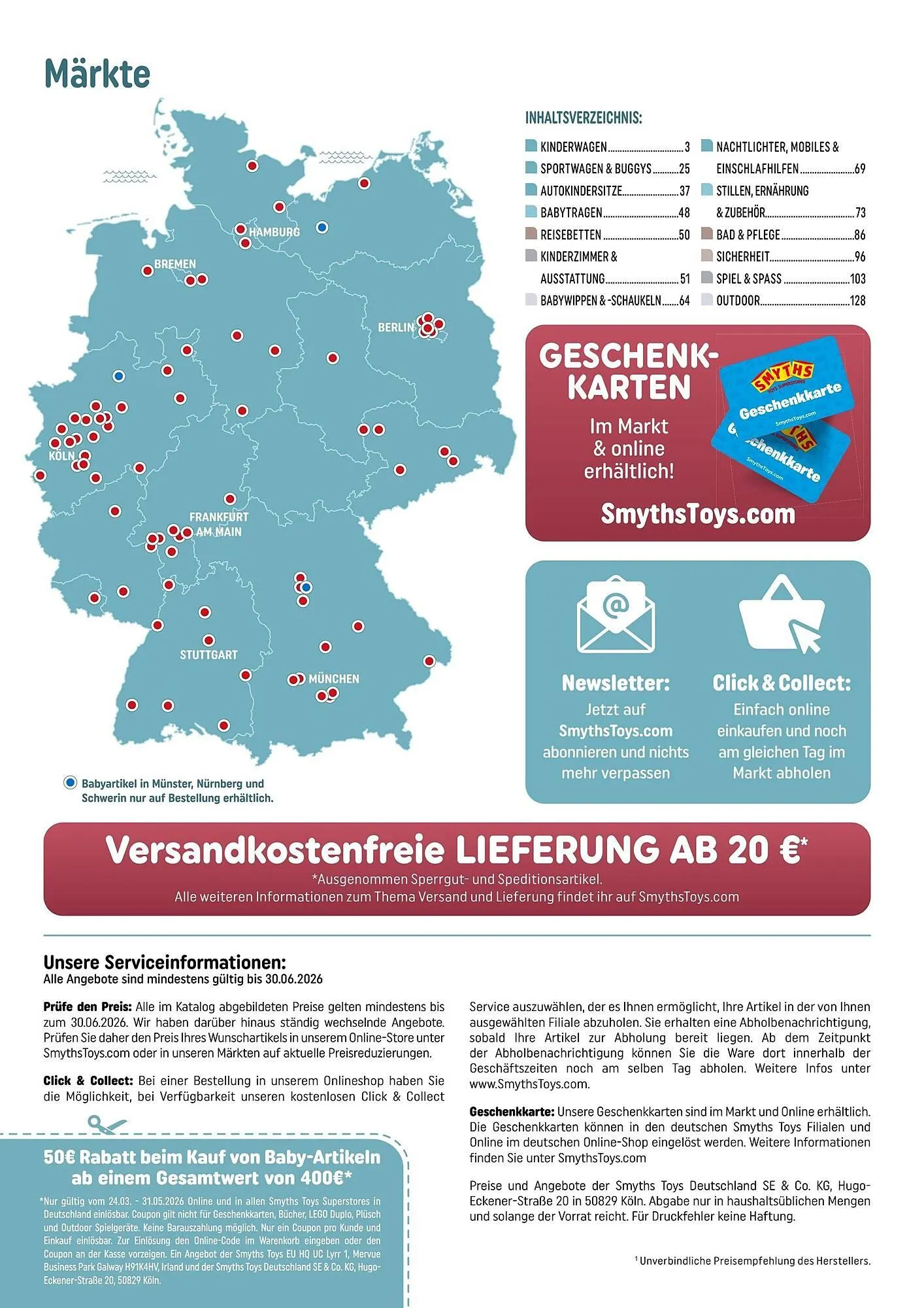 Smyths Toys Prospekt von 25. März bis 1. Juni 2026 - Prospekt seite 2
