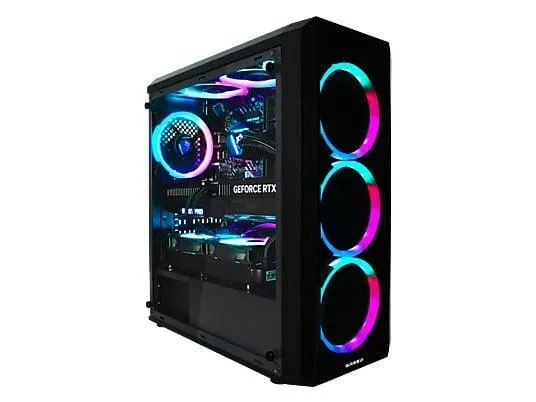 GREED MK2 Pro Intel - High End 4K Gaming PC, Gaming-PC mit Intel® Core™ i7 12700F Prozessor, 32 GB RAM, 1 TB SSD, NVIDIA GeForce RTX™ 5070, Windows 11 Pro