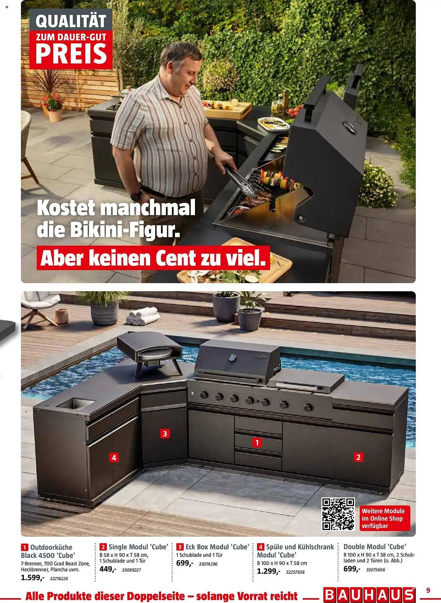 Bauhaus Prospekt von 28. März bis 11. April 2026 - Prospekt seite 9