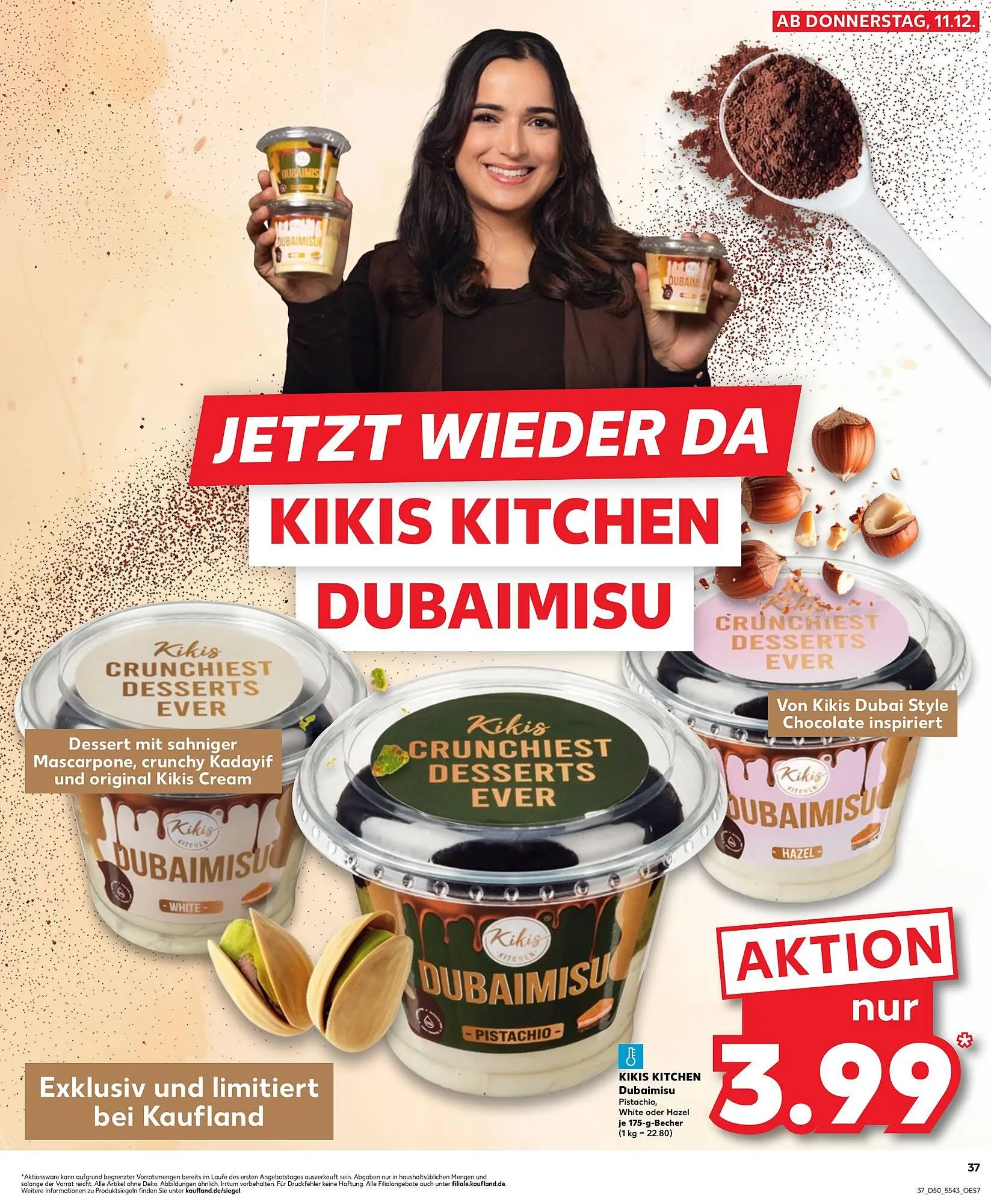 Kaufland Prospekt von 11. Dezember bis 17. Dezember 2025 - Prospekt seite 37
