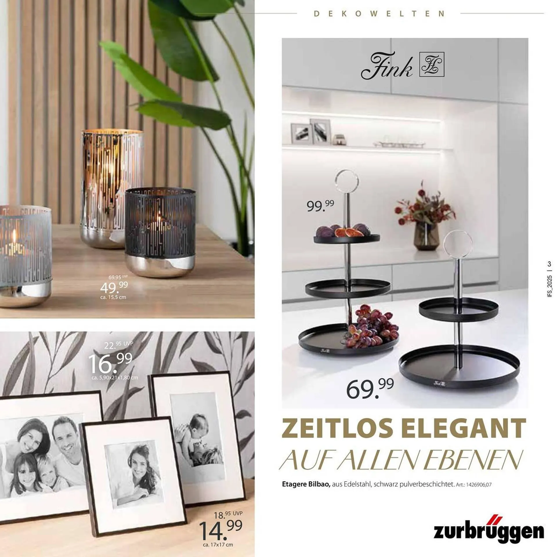 Zurbrüggen Prospekt von 18. Mai bis 7. Juni 2025 - Prospekt seite 3