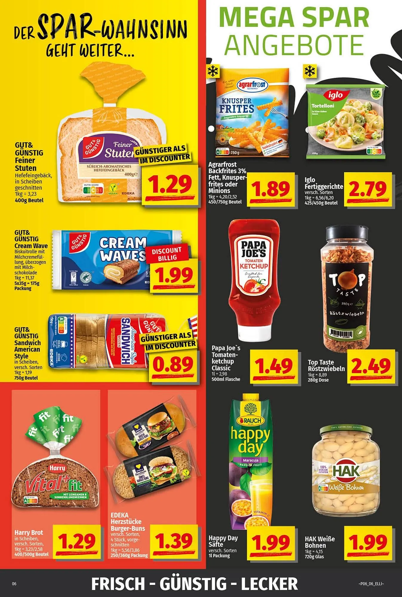 Elli Markt Prospekt von 2. Februar bis 7. Februar 2026 - Prospekt seite 6