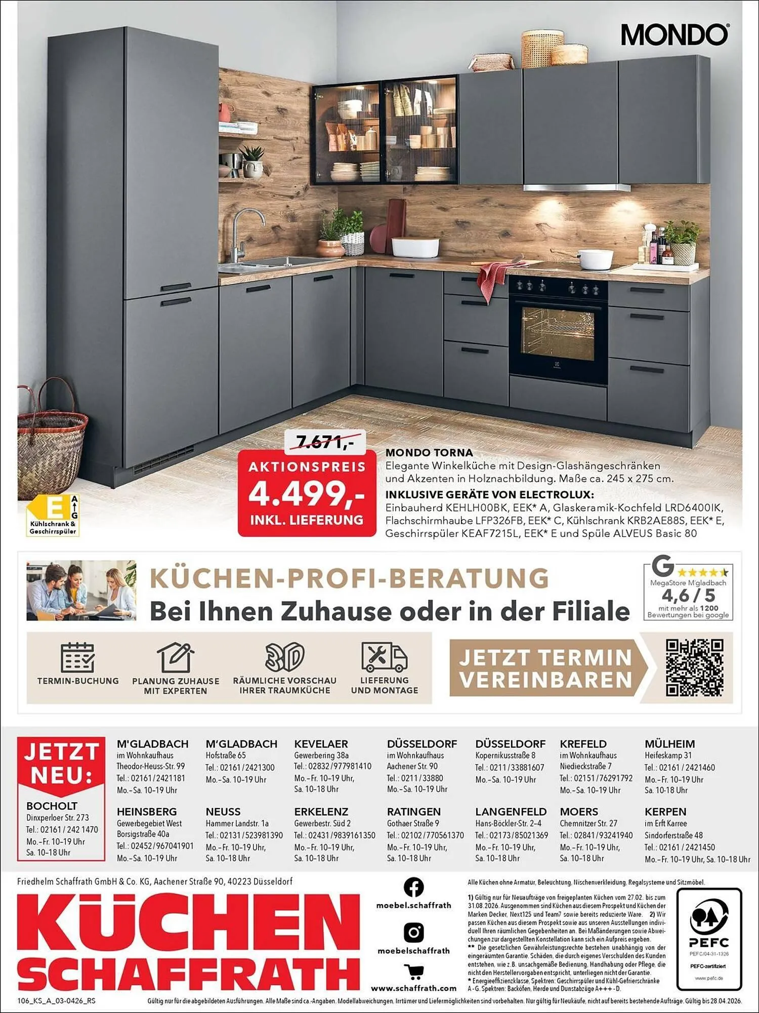 Schaffrath Prospekt von 27. März bis 31. August 2026 - Prospekt seite 12