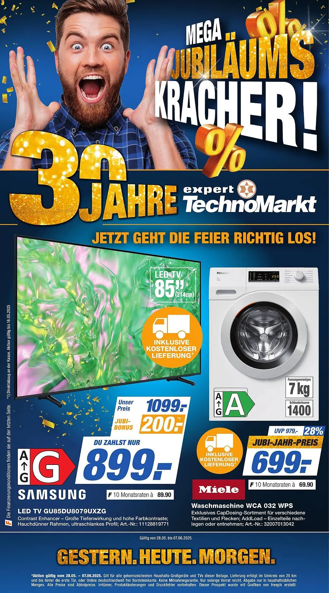 Expert Technomarkt Prospekt - 1