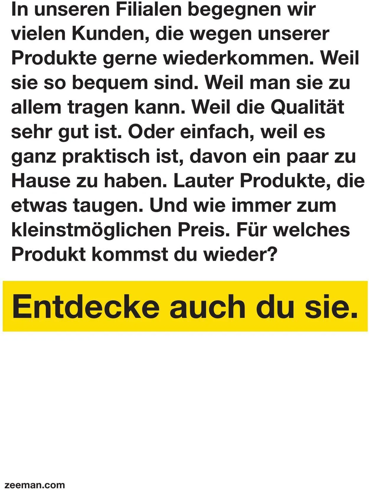 Zeeman Aktueller Prospekt von 15. Mai bis 29. Mai 2025 - Prospekt seite 2