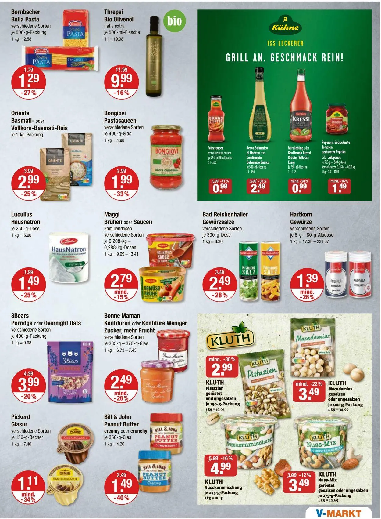 V-Markt Aktueller Prospekt von 21. August bis 27. August 2025 - Prospekt seite 7
