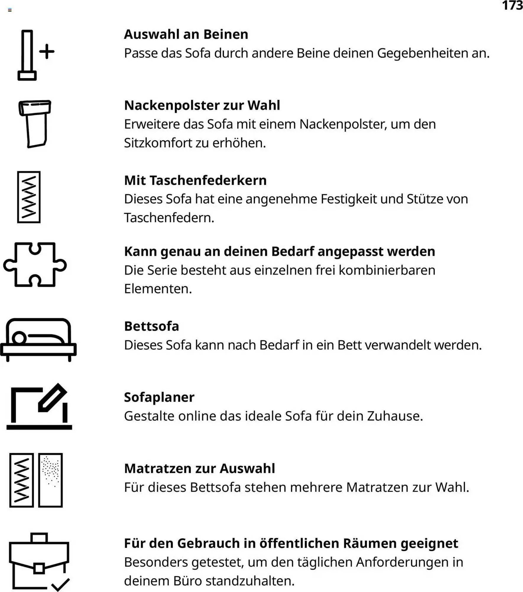 IKEA Prospekt von 2. April bis 31. Dezember 2025 - Prospekt seite 173