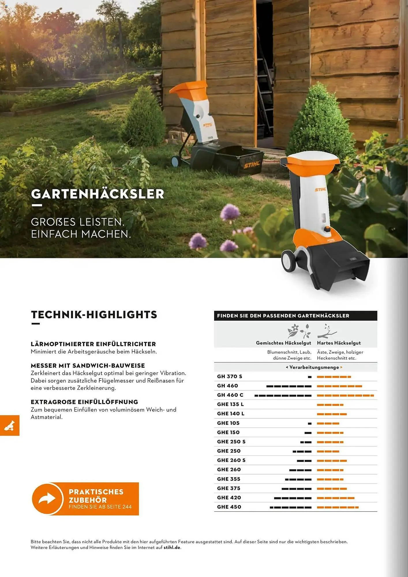 STIHL Prospekt von 1. Januar bis 31. Dezember 2026 - Prospekt seite 240