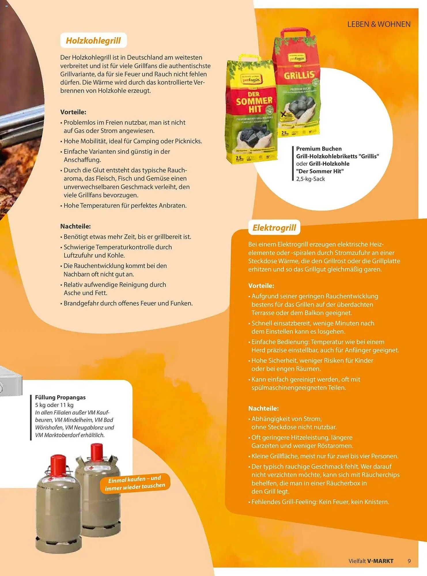 V Markt Magazin von 1. Mai bis 30. Juni 2026 - Prospekt seite 9