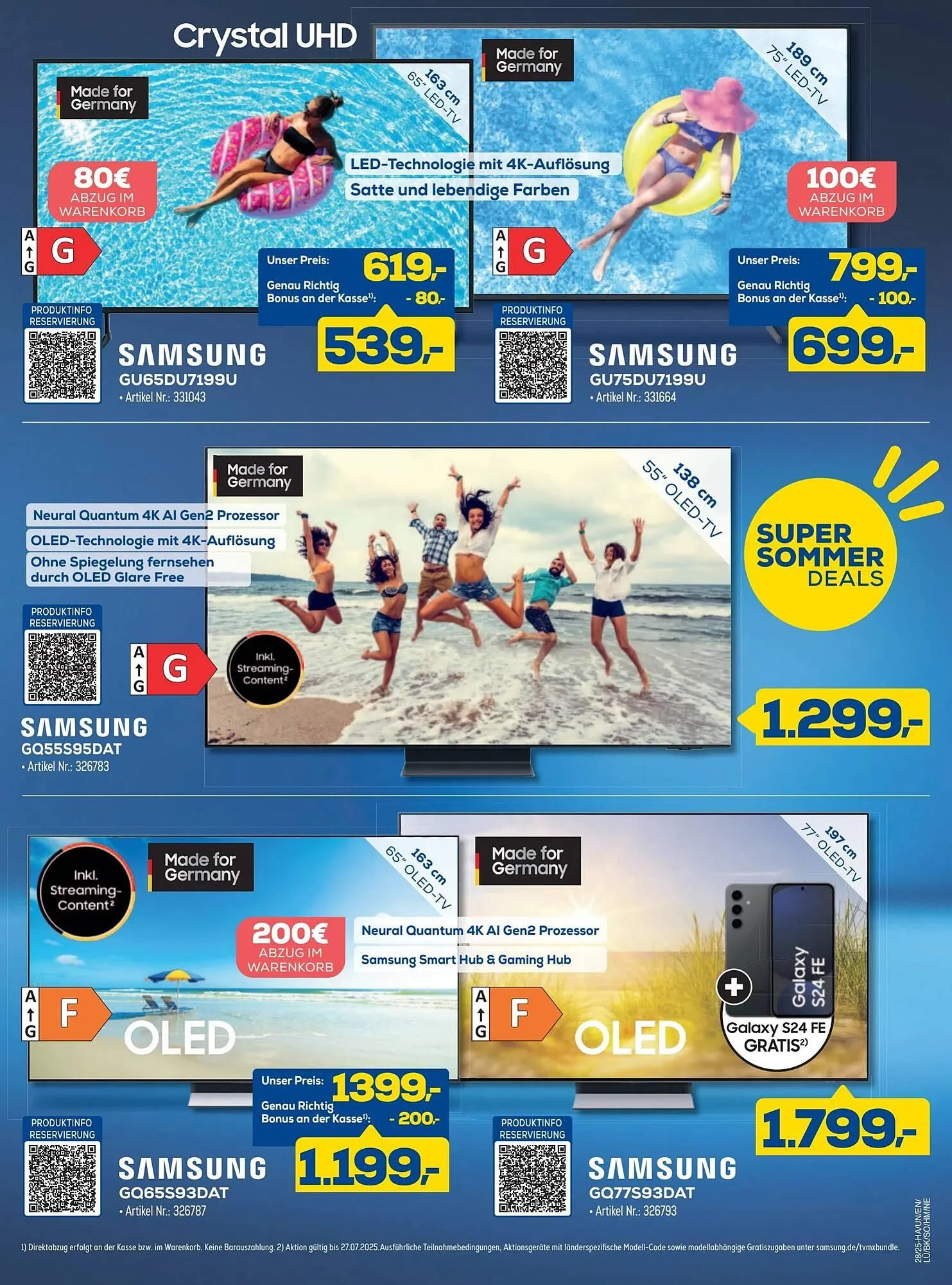 Euronics Berlet Prospekt von 3. Juli bis 12. Juli 2025 - Prospekt seite 2