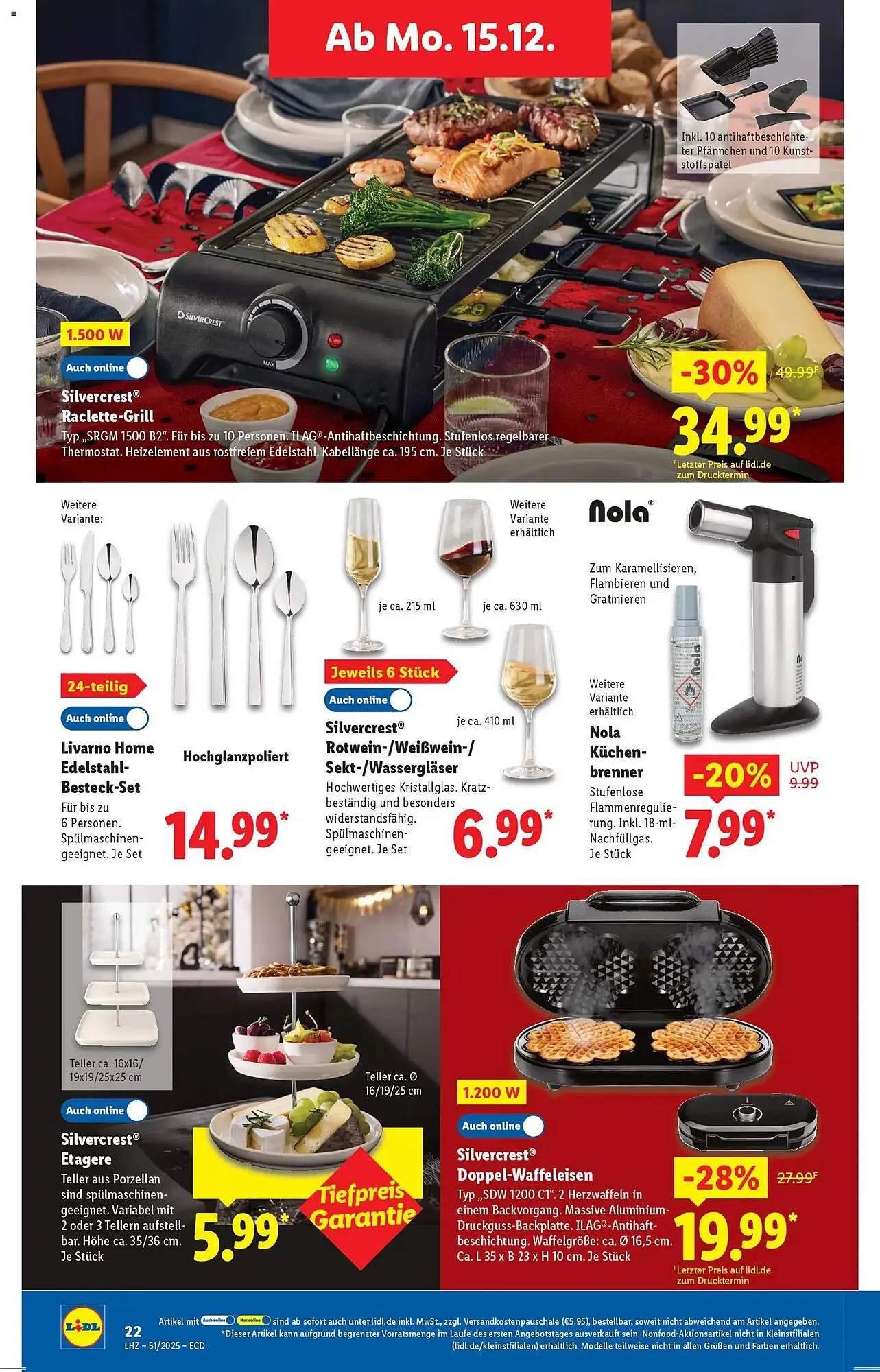 Lidl Prospekt von 15. Dezember bis 20. Dezember 2025 - Prospekt seite 8