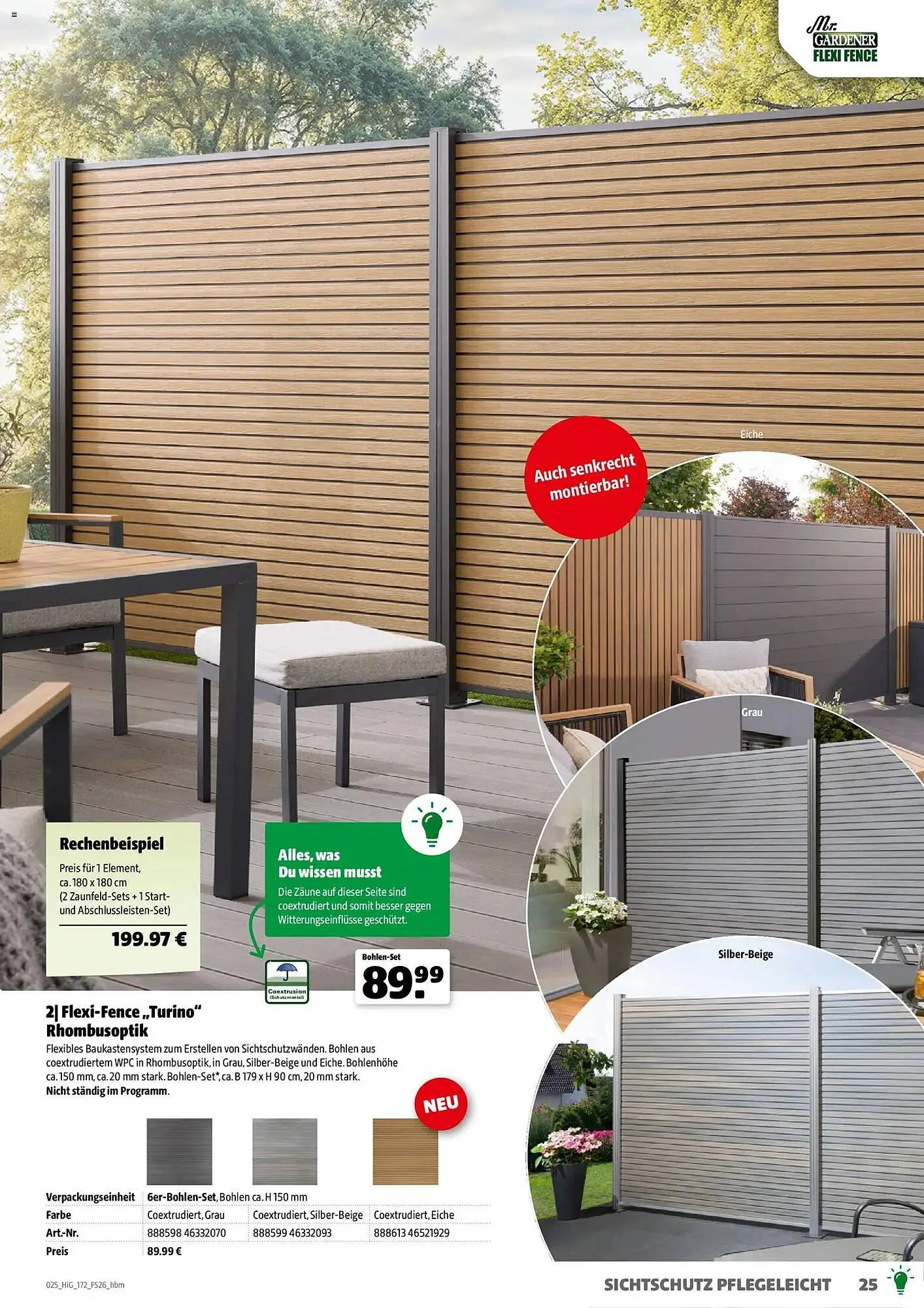 Hagebau Prospekt von 2. März bis 31. Dezember 2026 - Prospekt seite 25