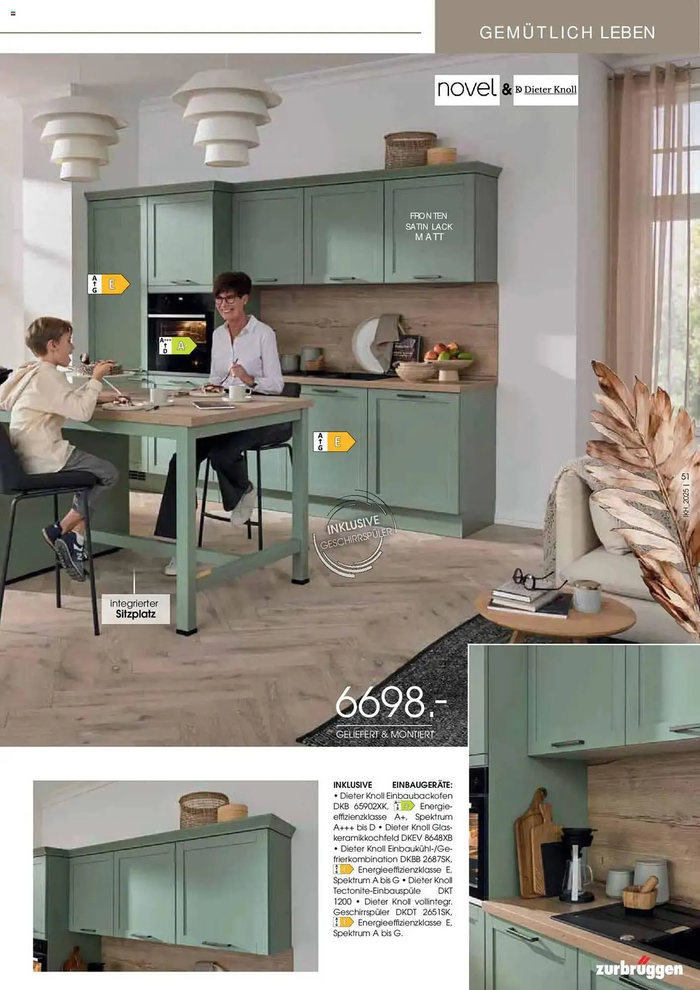 Zurbrüggen Prospekt von 2. Mai bis 31. Dezember 2025 - Prospekt seite 51