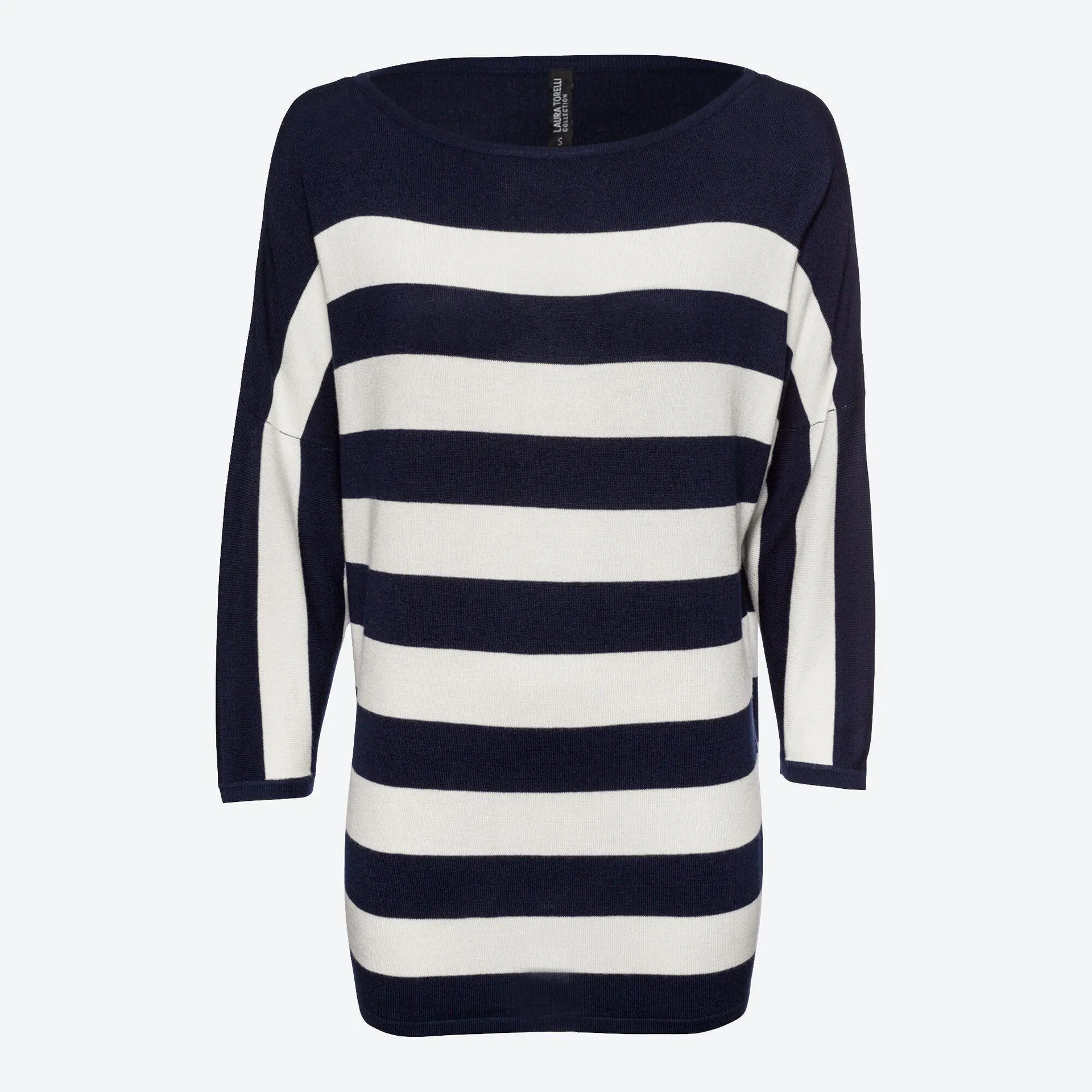 Damen-Pullover mit Streifenmuster