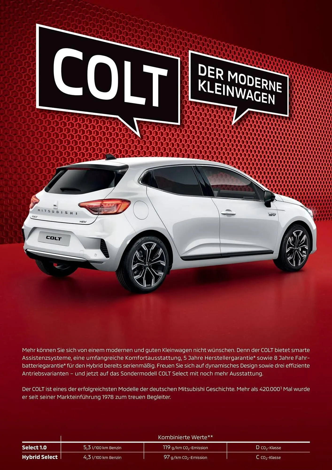 Mitsubishi Prospekt von 15. Februar bis 21. Februar 2025 - Prospekt seite 2
