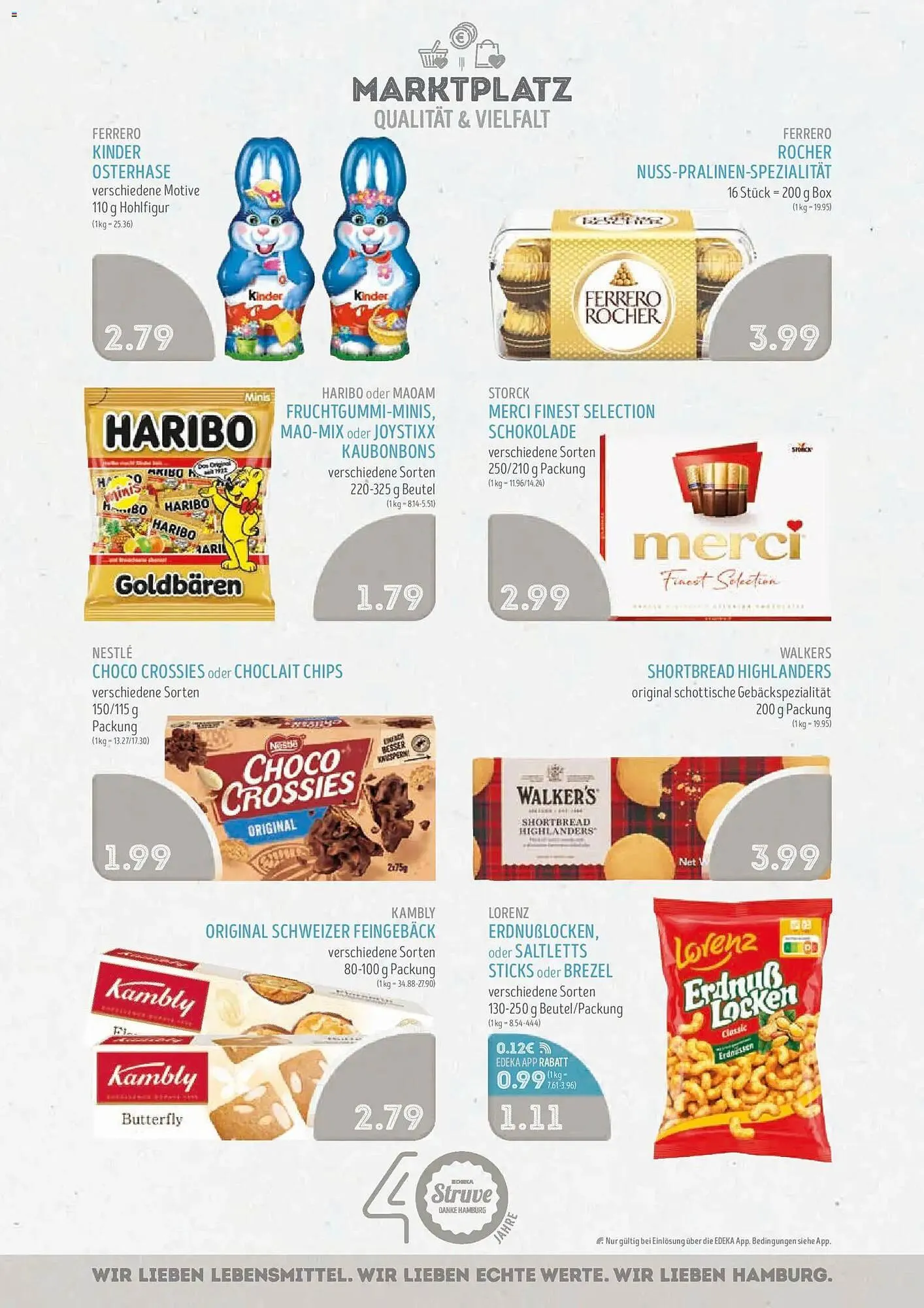Edeka Struve Prospekt von 23. März bis 28. März 2026 - Prospekt seite 11