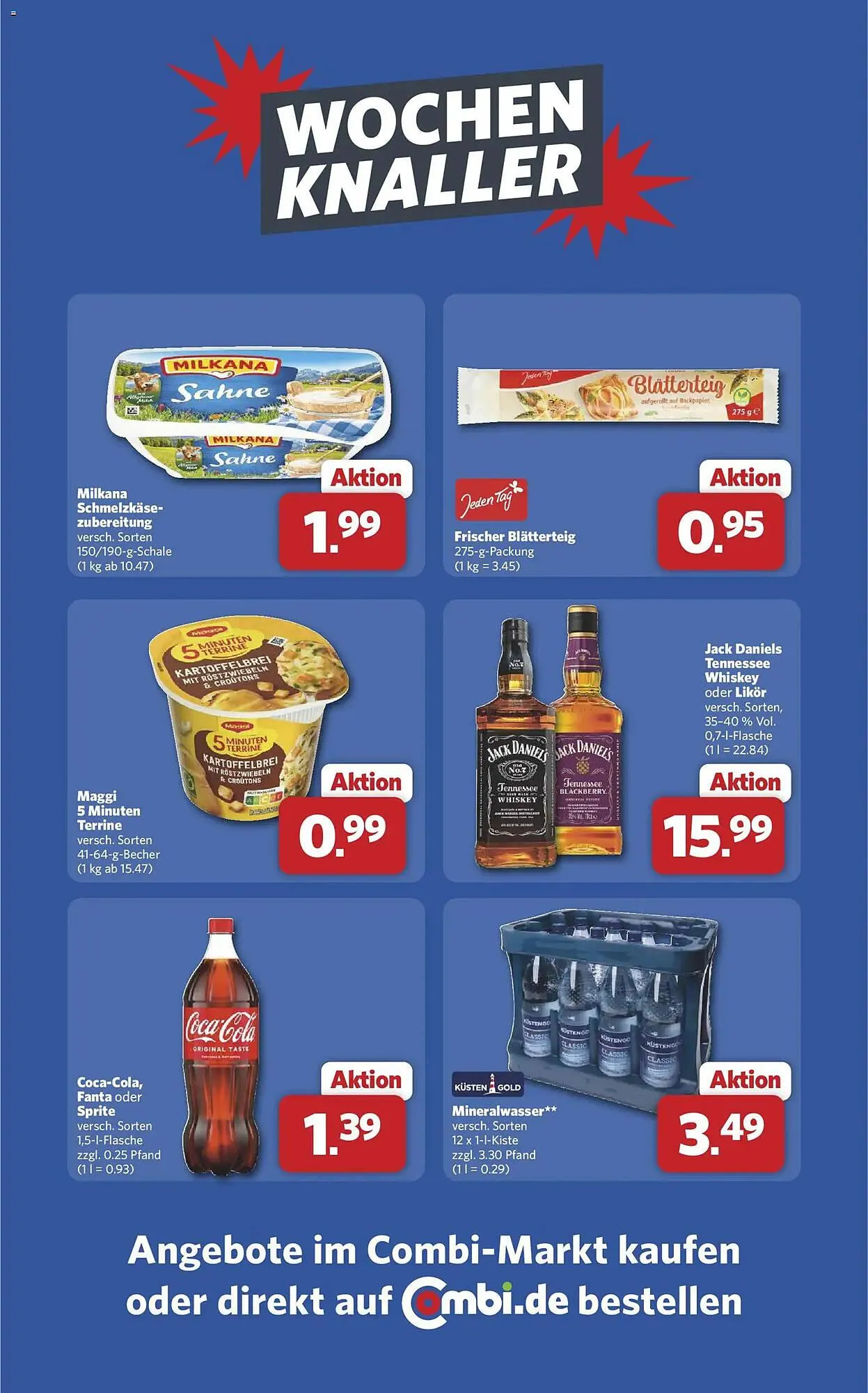 Combi Prospekt von 12. April bis 18. April 2026 - Prospekt seite 1