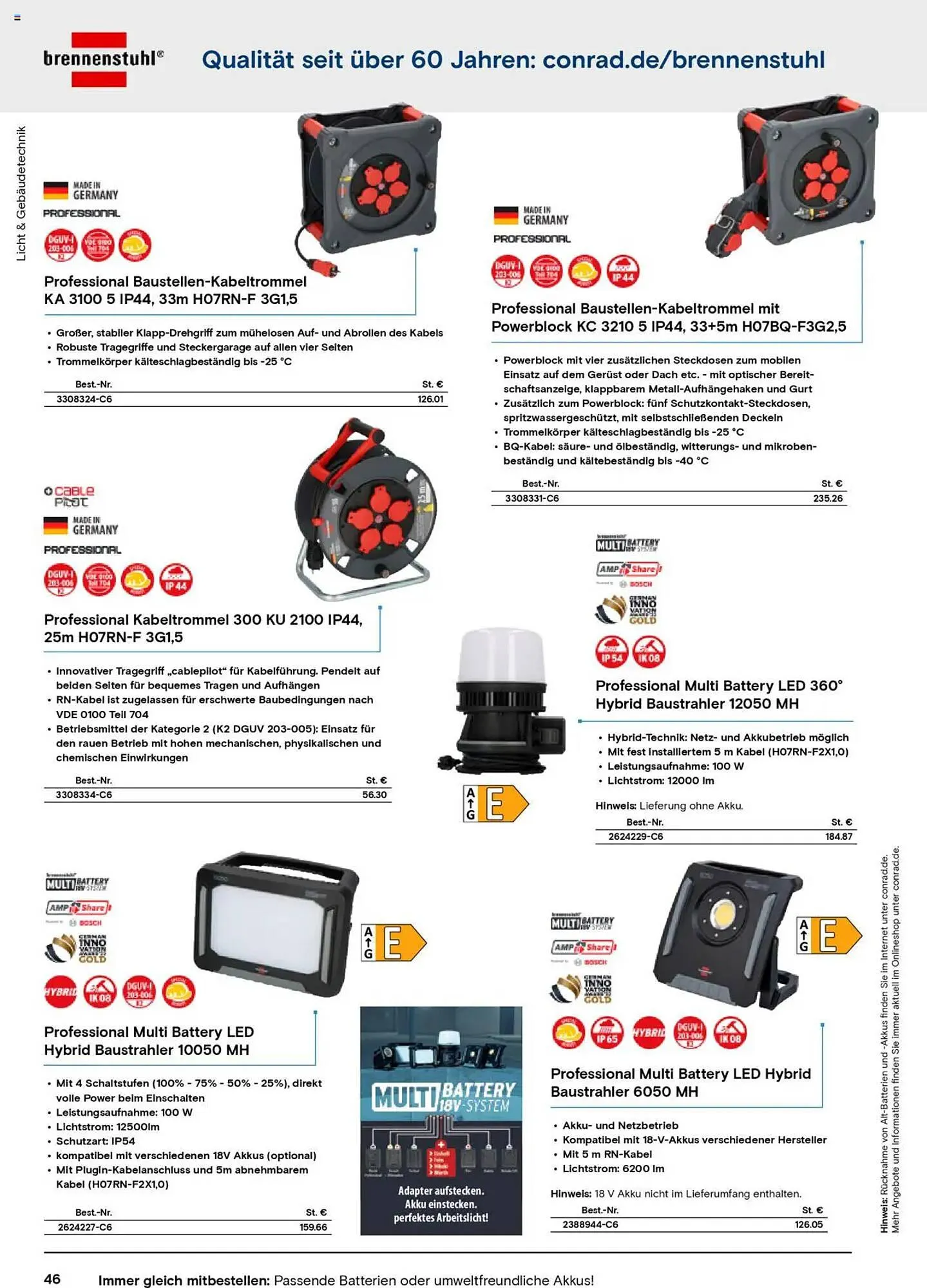 Conrad Prospekt von 27. März bis 18. Mai 2025 - Prospekt seite 48