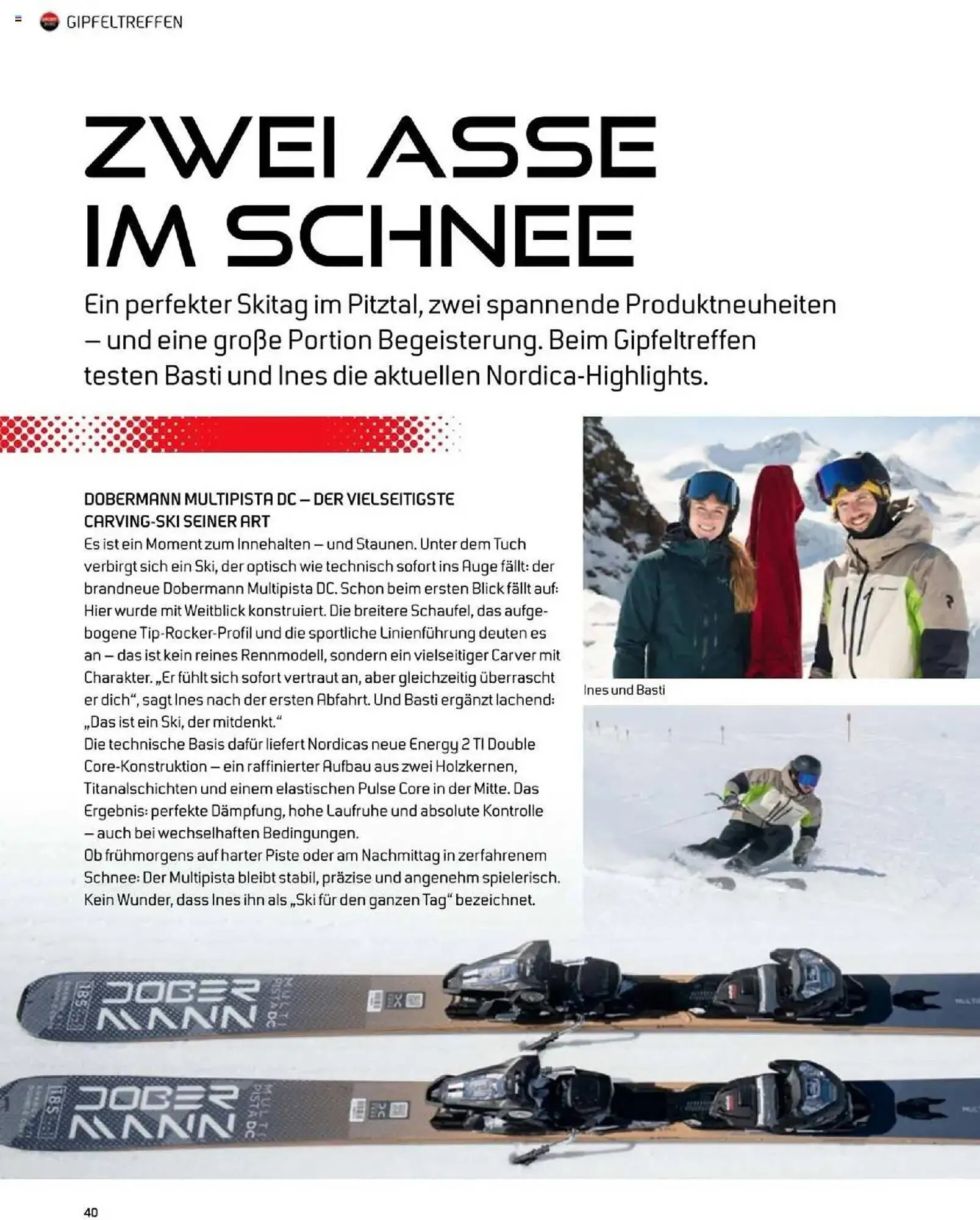 Sport 2000 Prospekt von 23. September bis 28. Februar 2026 - Prospekt seite 40