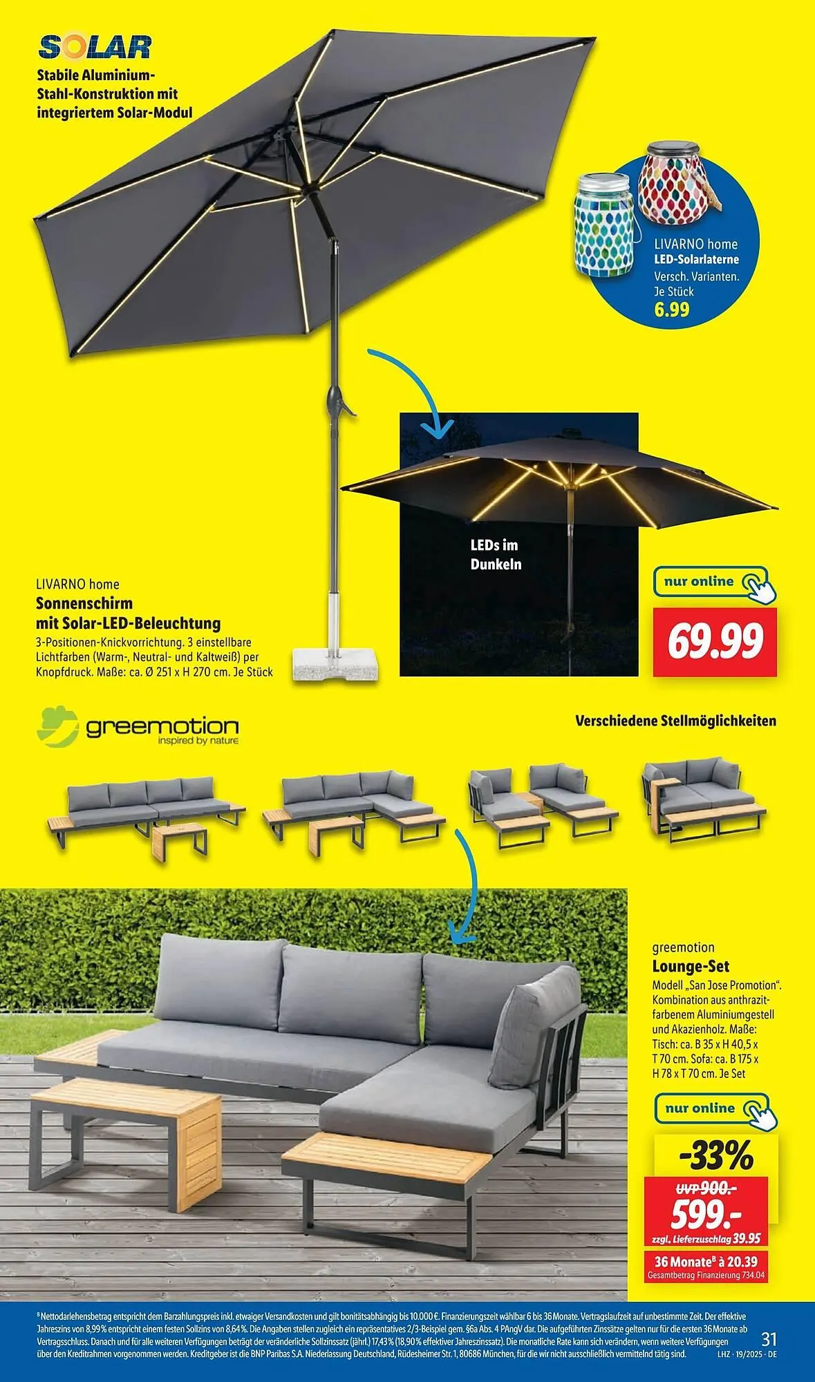 Lidl Prospekt von 5. Mai bis 11. Mai 2025 - Prospekt seite 35