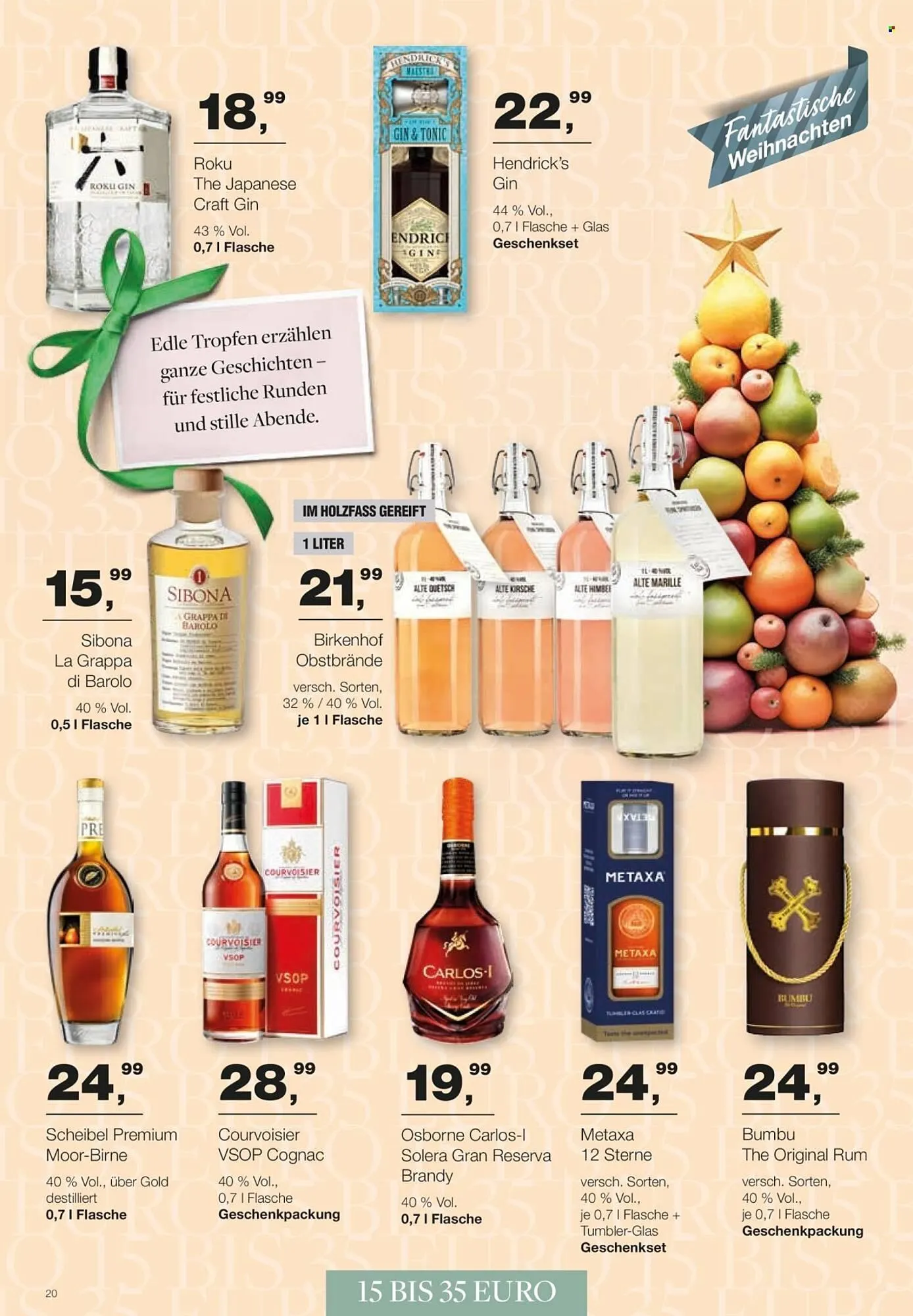 Handelshof Prospekt von 2. Oktober bis 31. Dezember 2025 - Prospekt seite 20