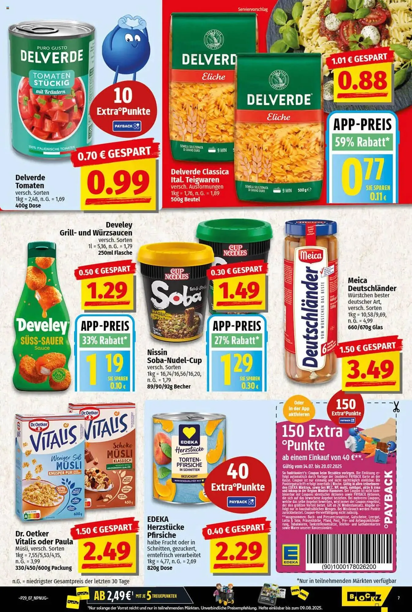 NP Discount Prospekt von 14. Juli bis 19. Juli 2025 - Prospekt seite 7