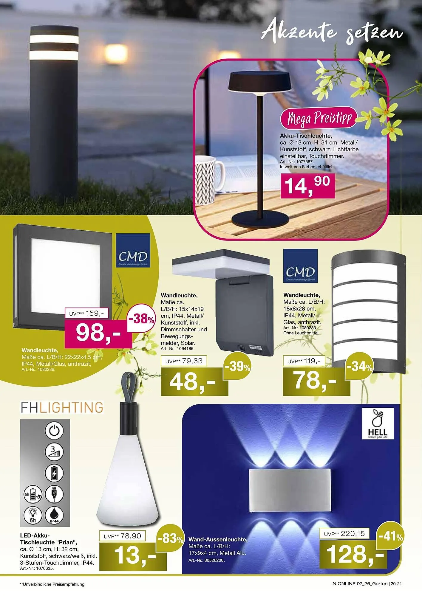 Möbel Inhofer Prospekt von 5. März bis 29. März 2026 - Prospekt seite 21
