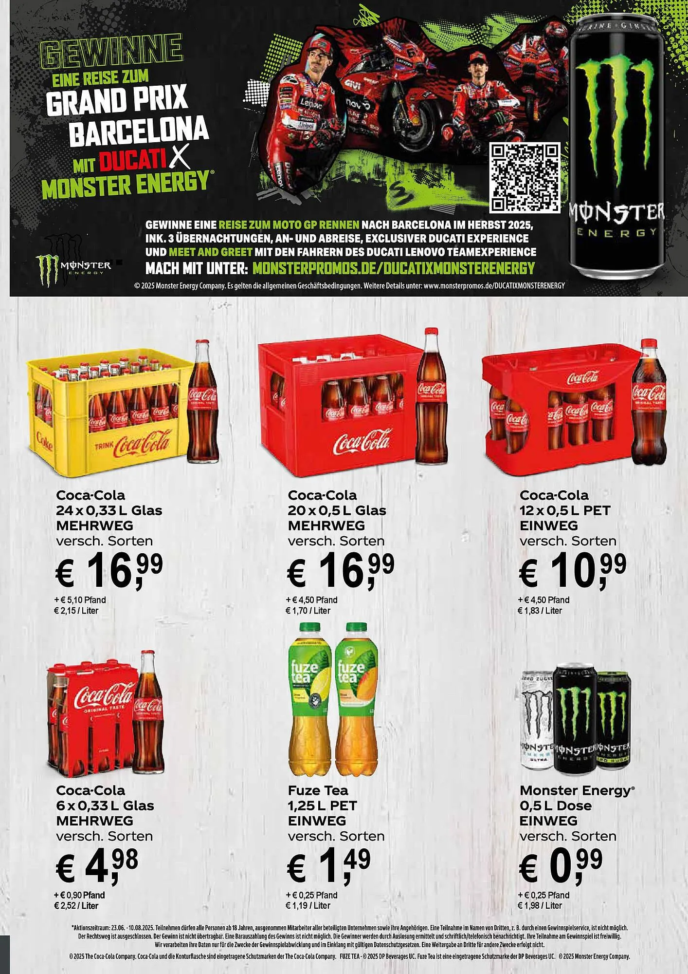 Getränke Quelle Prospekt von 22. Juni bis 5. Juli 2025 - Prospekt seite 4