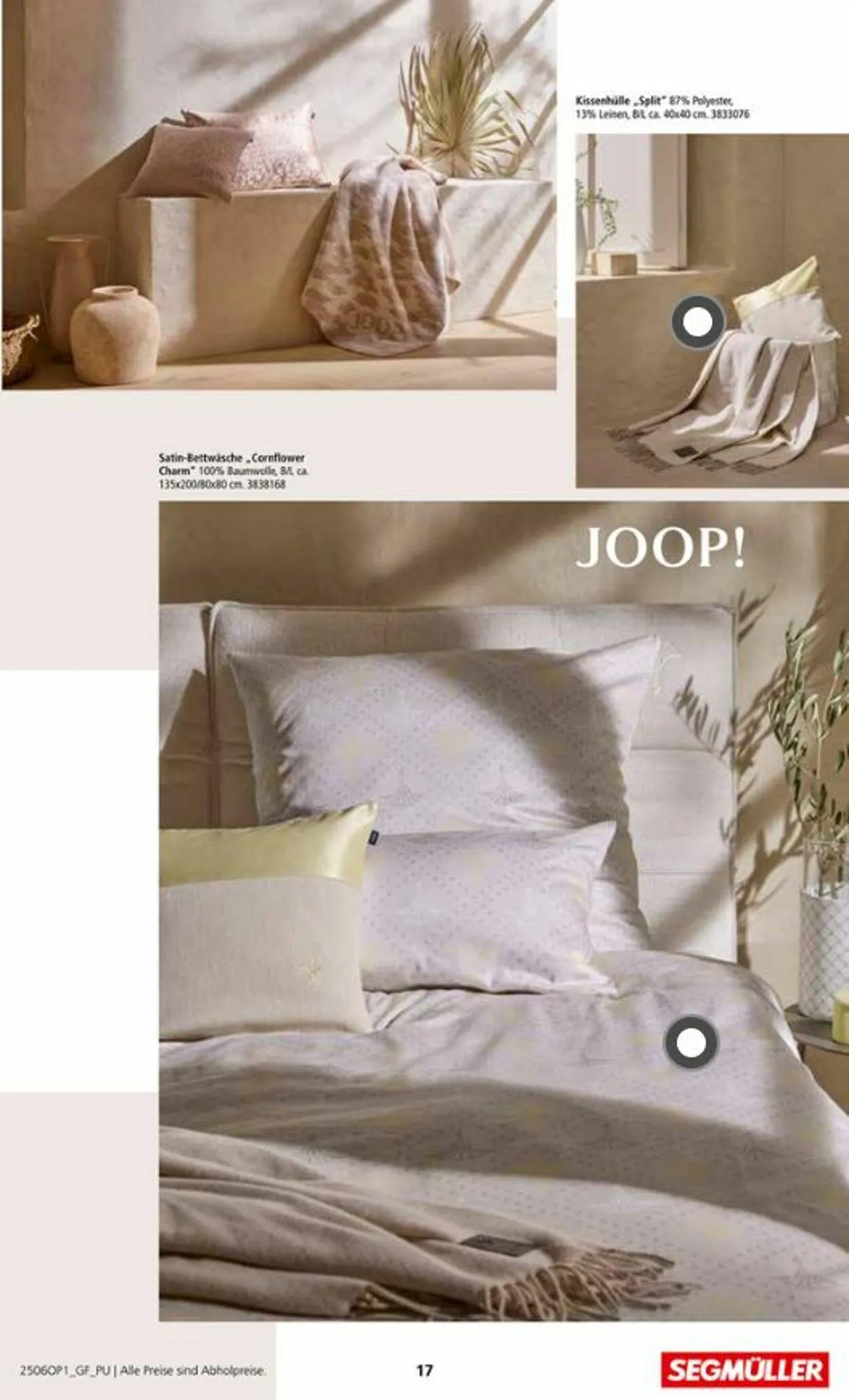 SEGMÜLLER von 31. Mai bis 30. August 2025 - Prospekt seite 17