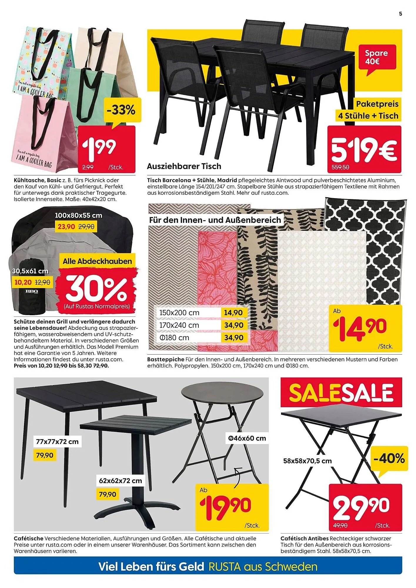 Rusta Prospekt von 14. Juni bis 20. Juni 2025 - Prospekt seite 5