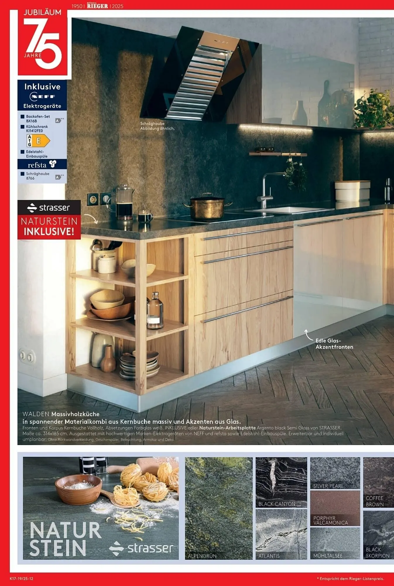 Möbel Rieger Prospekt von 30. April bis 6. Mai 2025 - Prospekt seite 12