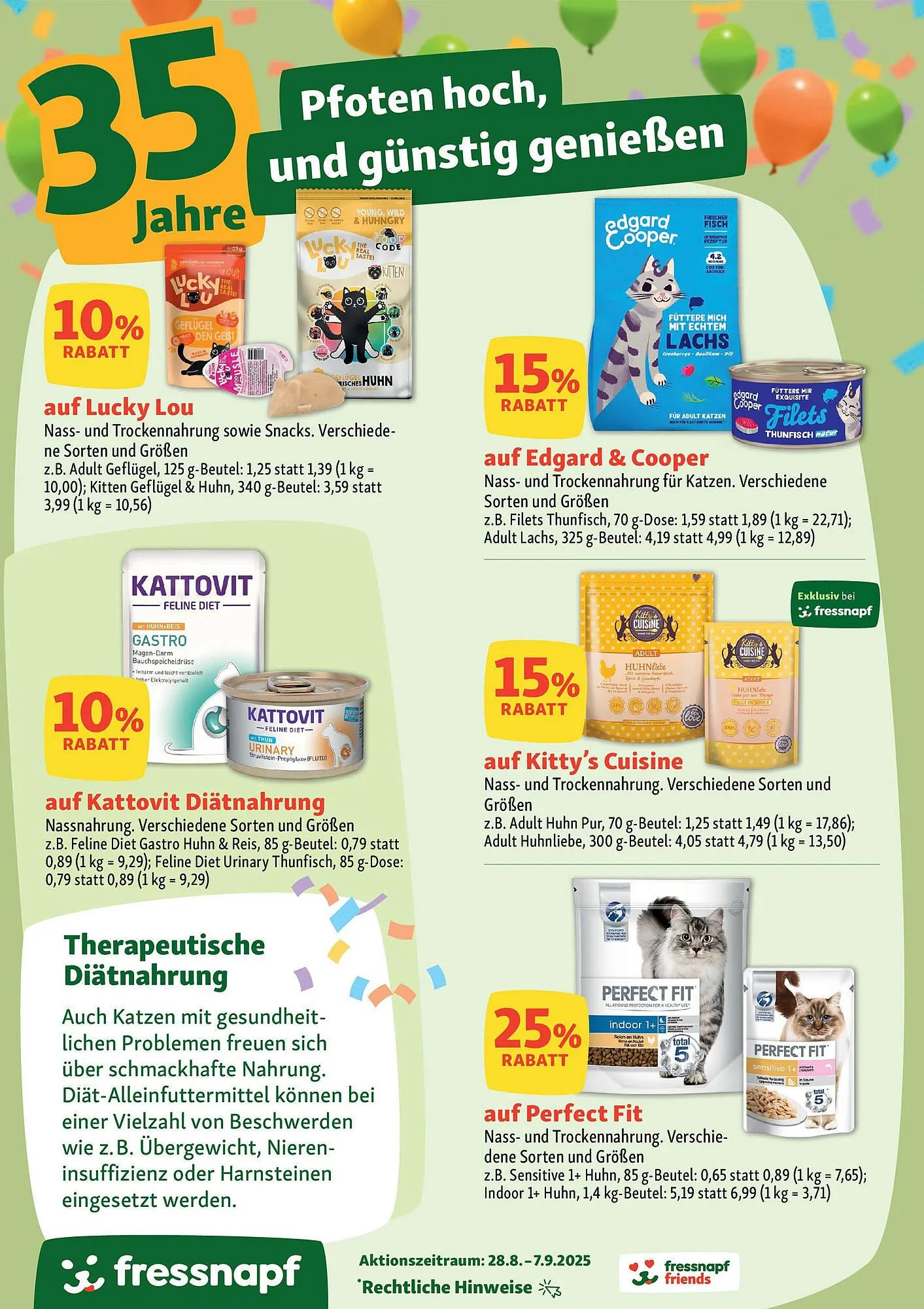 Fressnapf Prospekt von 27. August bis 7. September 2025 - Prospekt seite 9