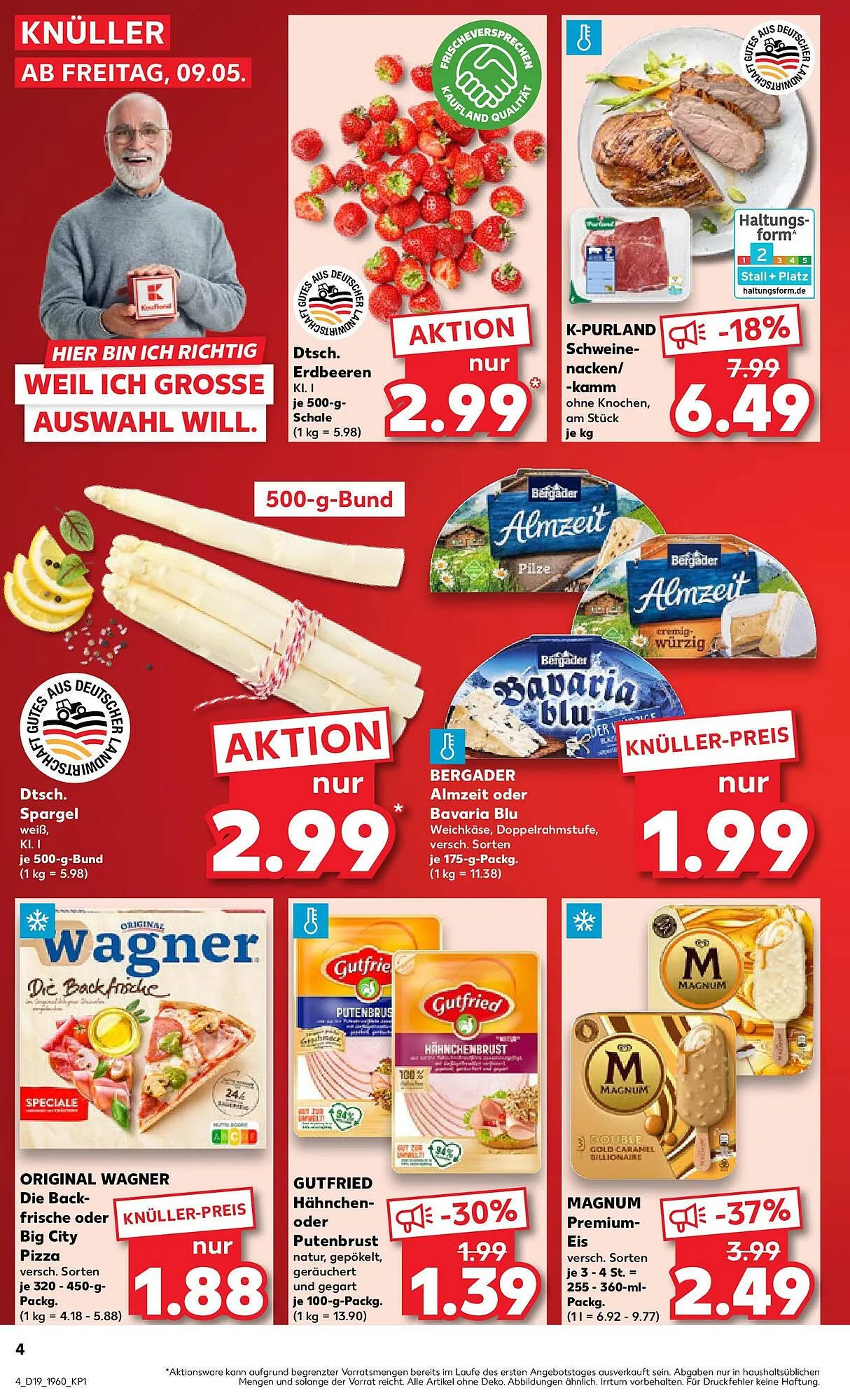 Kaufland Prospekt von 11. Mai bis 14. Mai 2025 - Prospekt seite 17