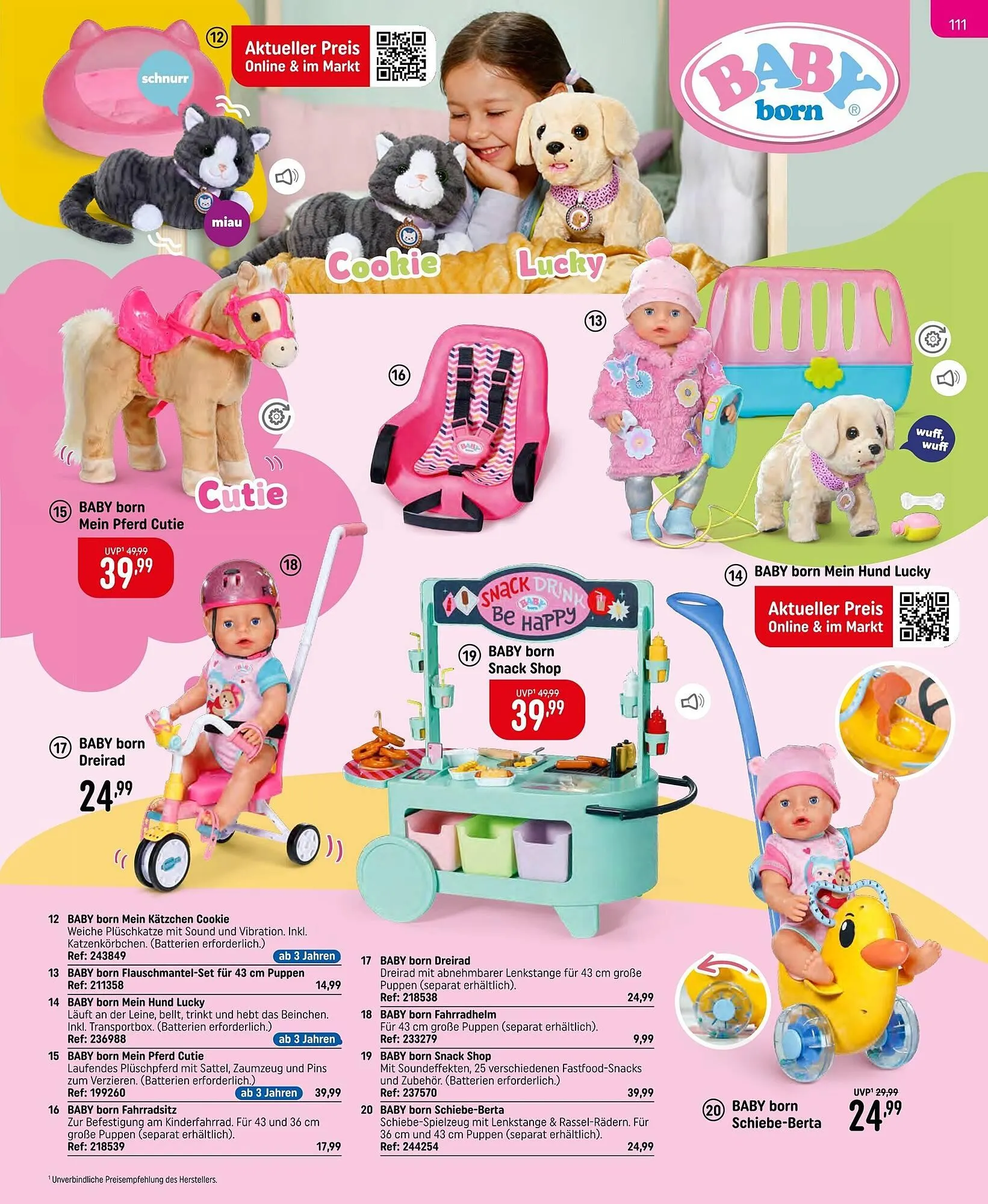 Smyths Toys Prospekt von 28. Oktober bis 14. Dezember 2025 - Prospekt seite 111