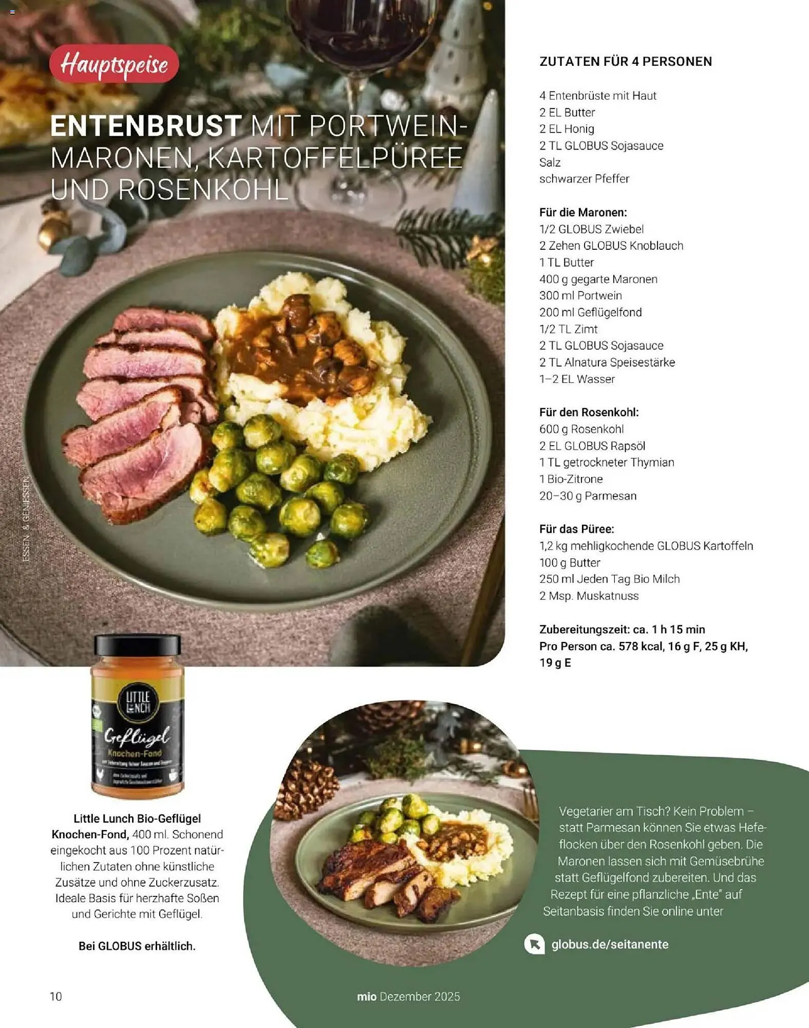 Globus Mio Magazin von 1. Dezember bis 31. Dezember 2025 - Prospekt seite 10